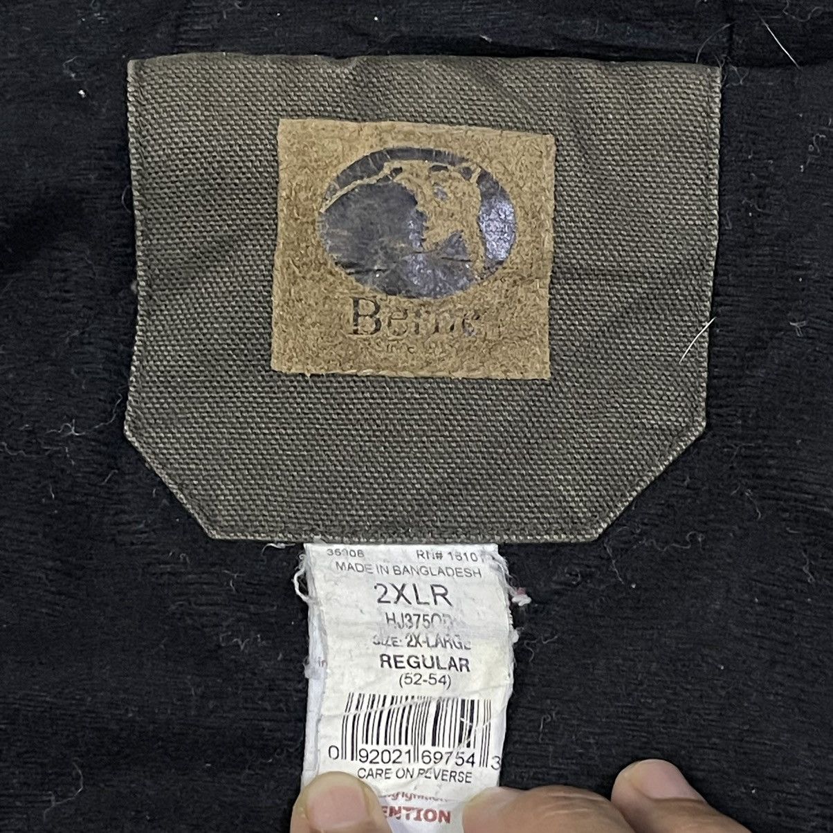 Carhartt Vintage Berne Duck Canvas Active Jacket Sunfaded Size US XXL / EU 58 / 5 - 12 Thumbnail