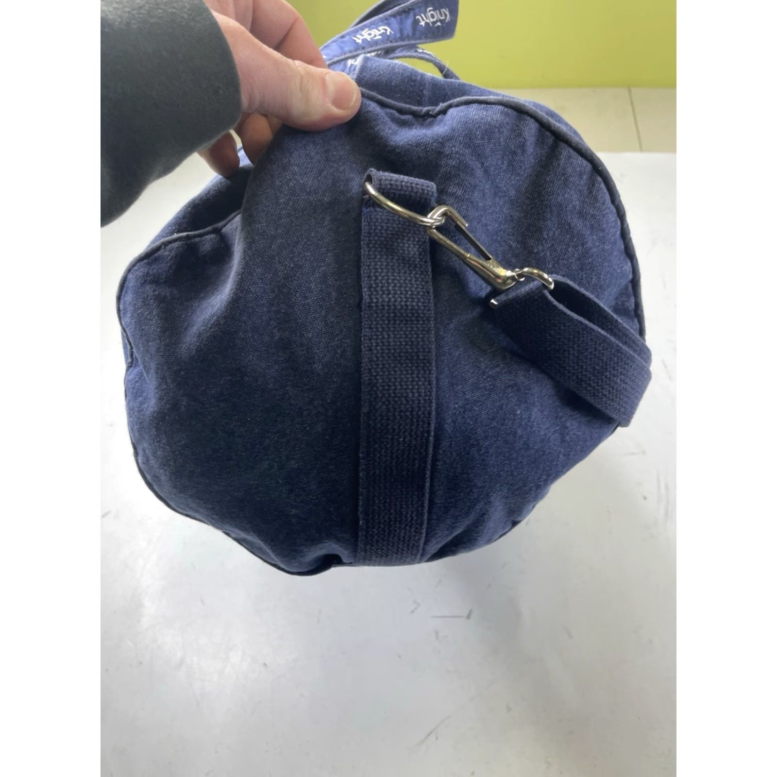 Vintage **Classic Blue Scarborough & Tweed Men's Duffle Bag** User: Classic Blue Scarborough & Tweed Men's Duffle Bag Size ONE SIZE - 6 Thumbnail