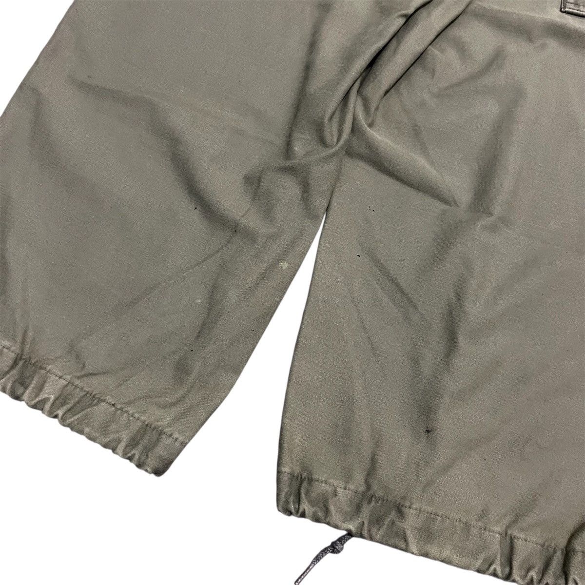 Vintage 70s M65 True Vintage Military War Cargo Pant Amikaji Style Size US 31 - 12 Thumbnail