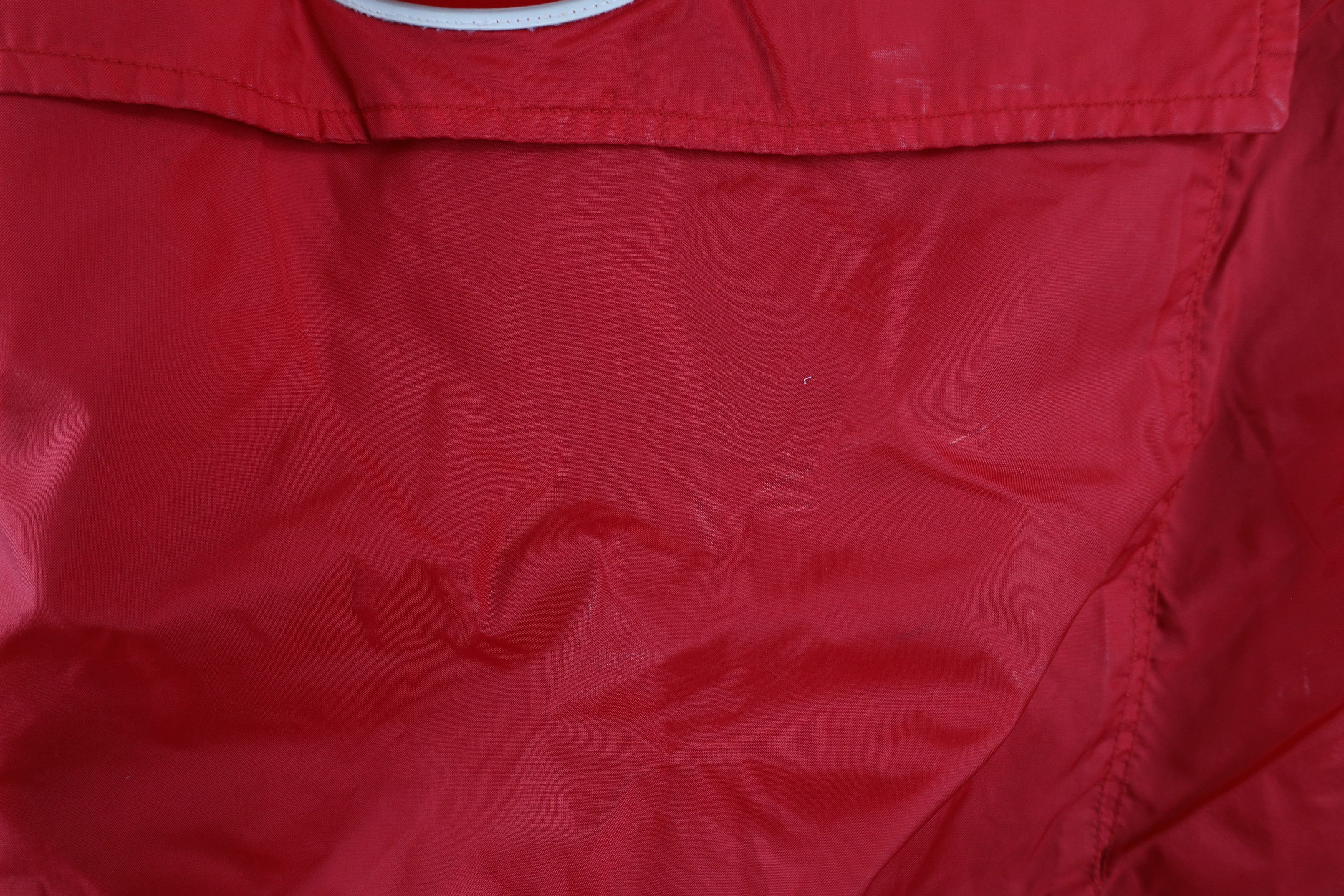 Vintage Vintage Y2K 2000 Millennium Half Zip Windbreaker Jacket Red Size US XL / EU 56 / 4 - 5 Thumbnail