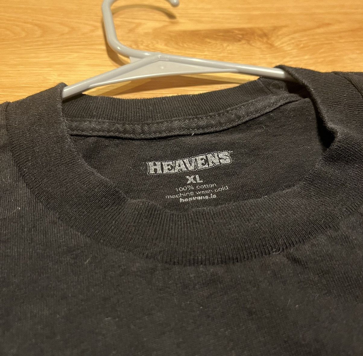 Other Heavens LA Black Gummy T-Shirt Size US XL / EU 56 / 4 - 2 Thumbnail