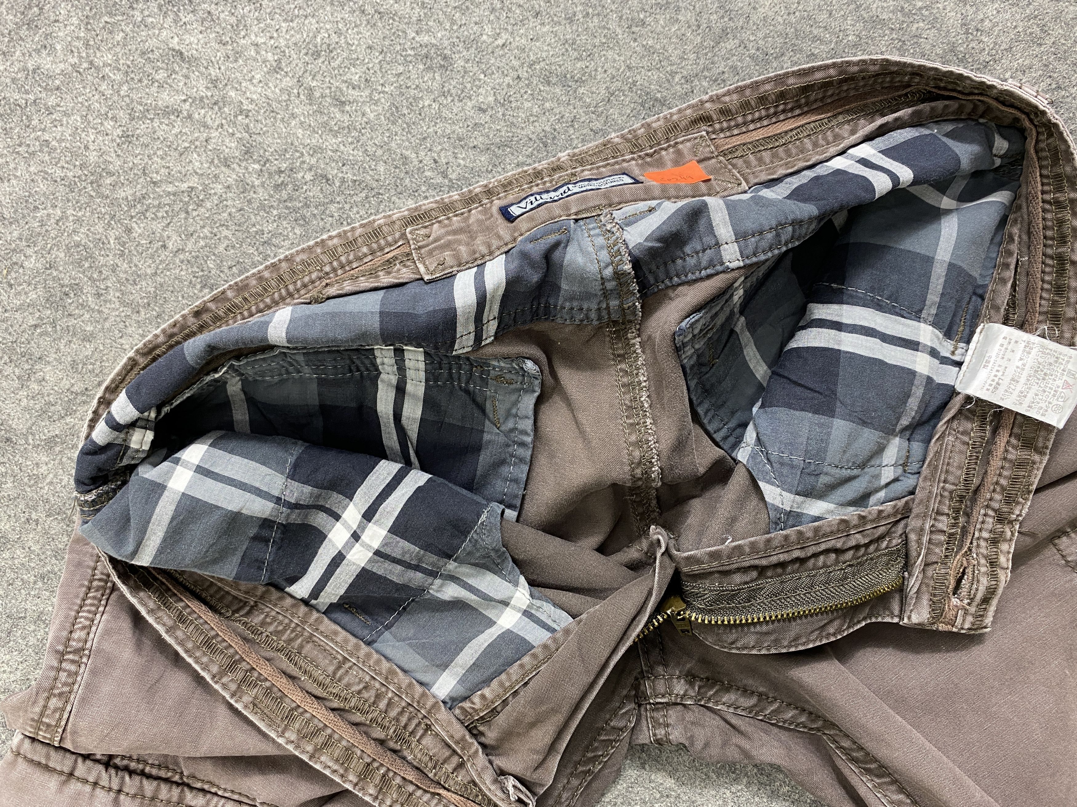 Japanese Brand Villand By Japanese Work Style Multipocket Pant -CP249 Size US 30 / EU 46 - 11 Thumbnail