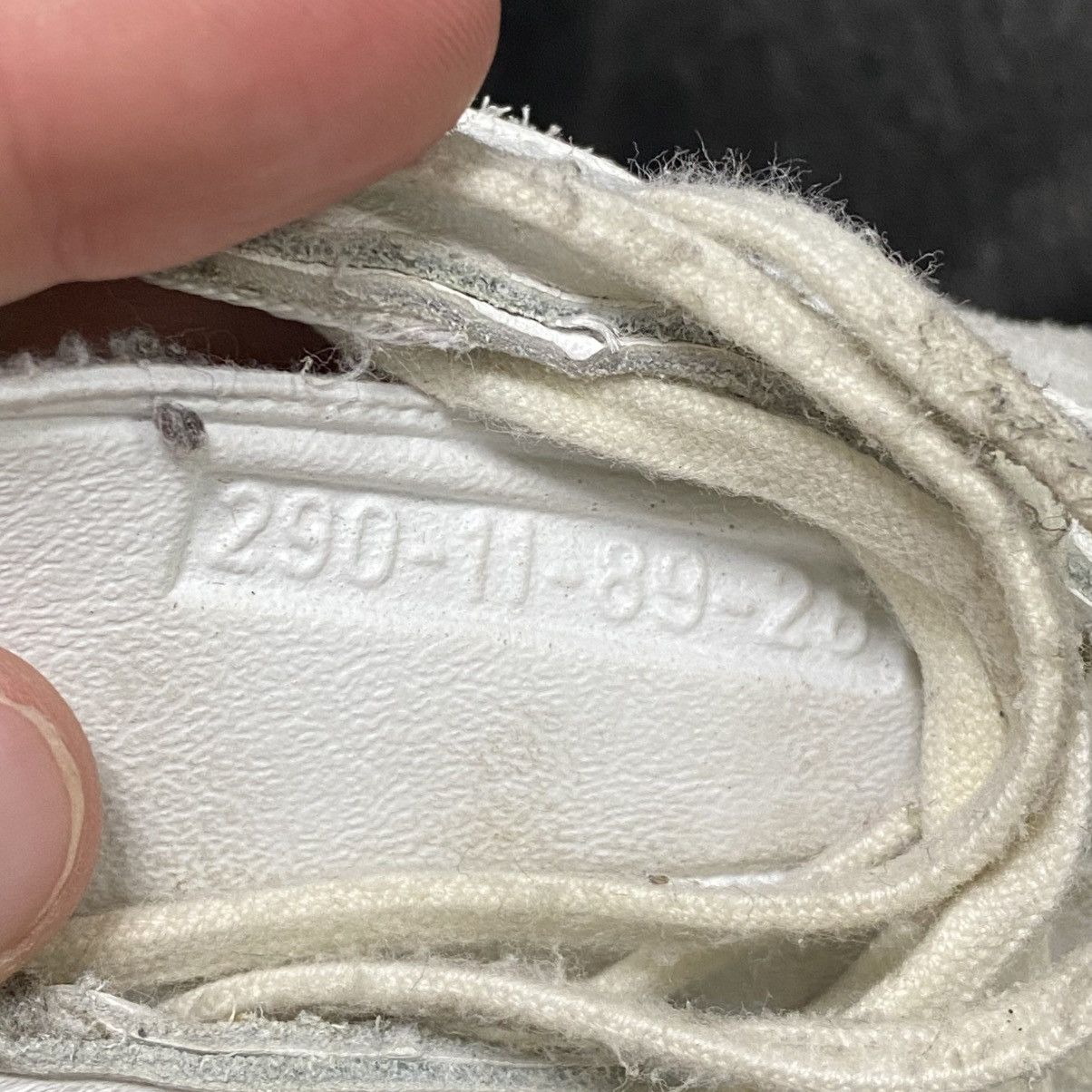 Other Bw Sport Shoes German Army Trainers 290 Margiela Style Shoes Size US 11.5 / EU 44-45 - 9 Thumbnail