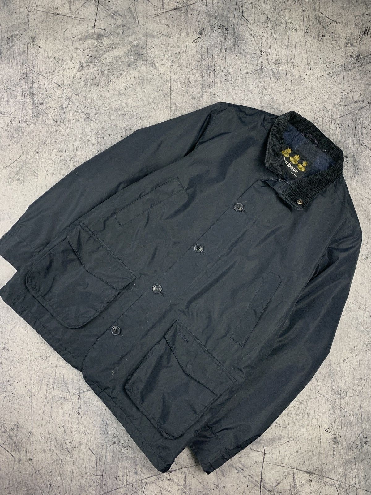 Barbour Vintage Barbour Waterproof And Breathable Jacket 90s Size US XL / EU 56 / 4 - 1 Thumbnail