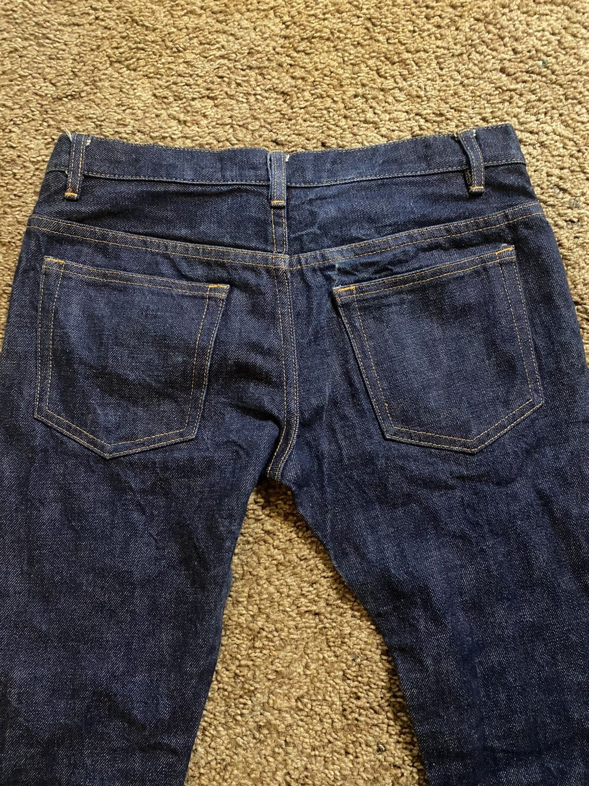 A.P.C. × Kanye West A.P.C X Kanye west denim pants Size US 26 / EU 42 - 3 Thumbnail