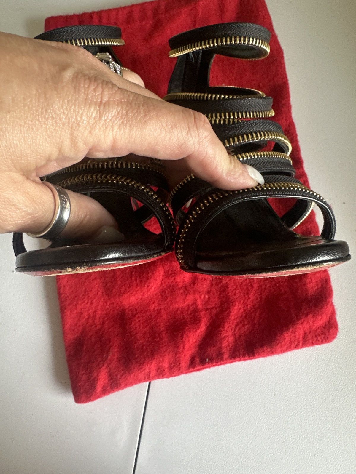 Christian Louboutin Christian Louboutin Unzip Heels Size US 8 / IT 38 - 5 Thumbnail