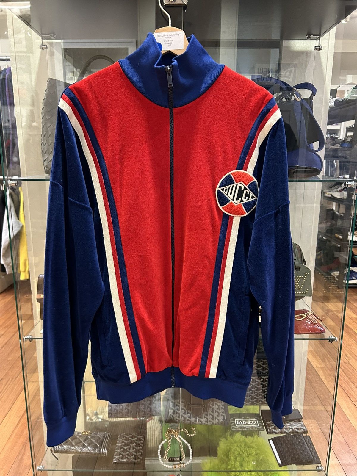 Gucci Gucci Track Top Size US S / EU 44-46 / 1 - 1 Thumbnail
