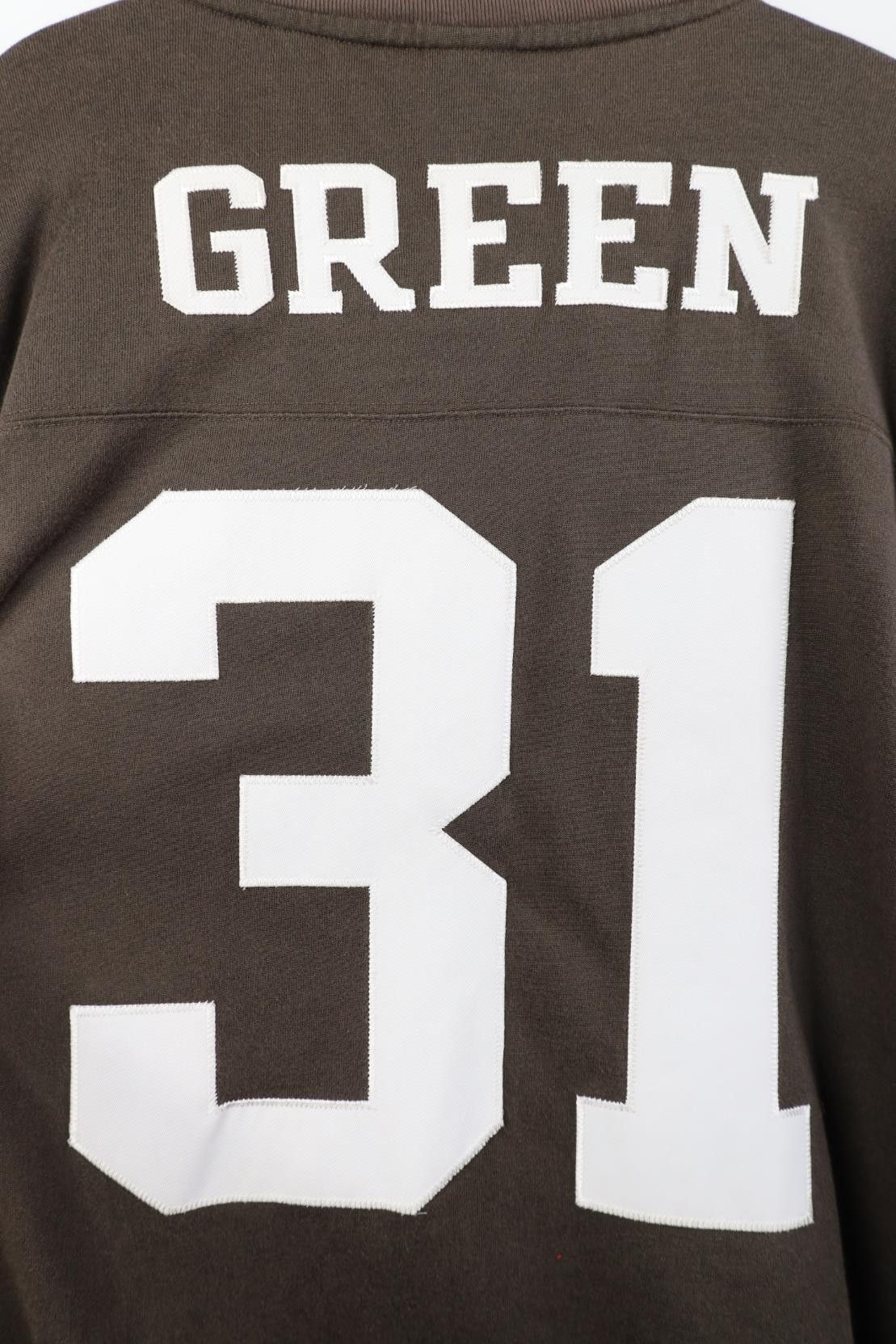 Reebok Vintage Reebok Cleveland Browns Football Jersey T-Shirt Size US XXL / EU 58 / 5 - 13 Thumbnail