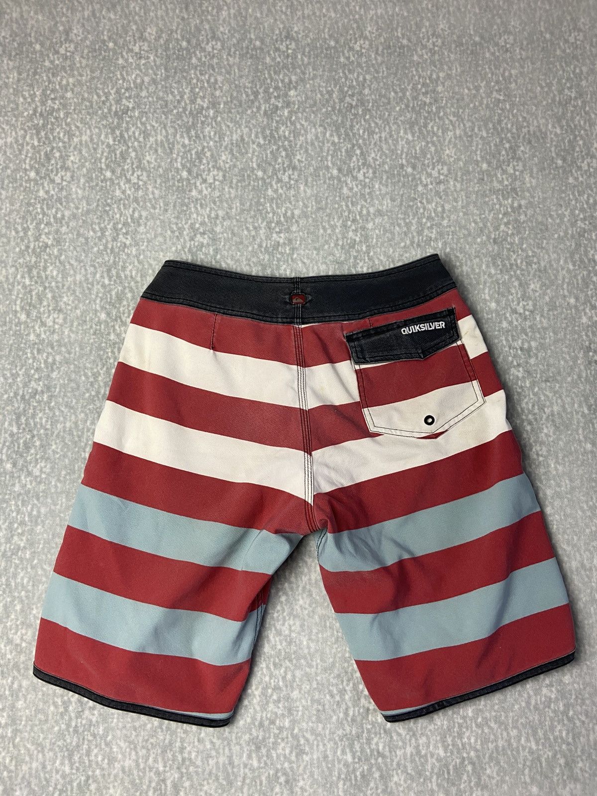 Quiksilver Retro Quiksilver Everyday Brigg Vee 20" Boardshorts Size US 29 - 4 Thumbnail