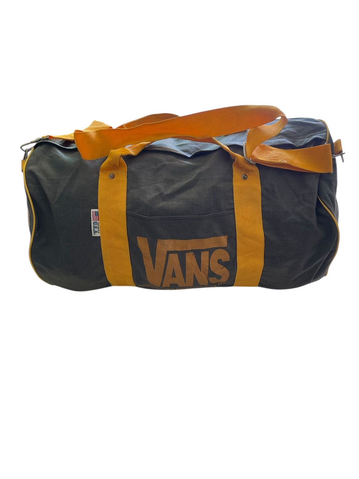Vans 90’s vintage bag made in USA Vans × Vintage MADE IN USA VINTAGE 90s VANS TRAVEL BAG | Grailed