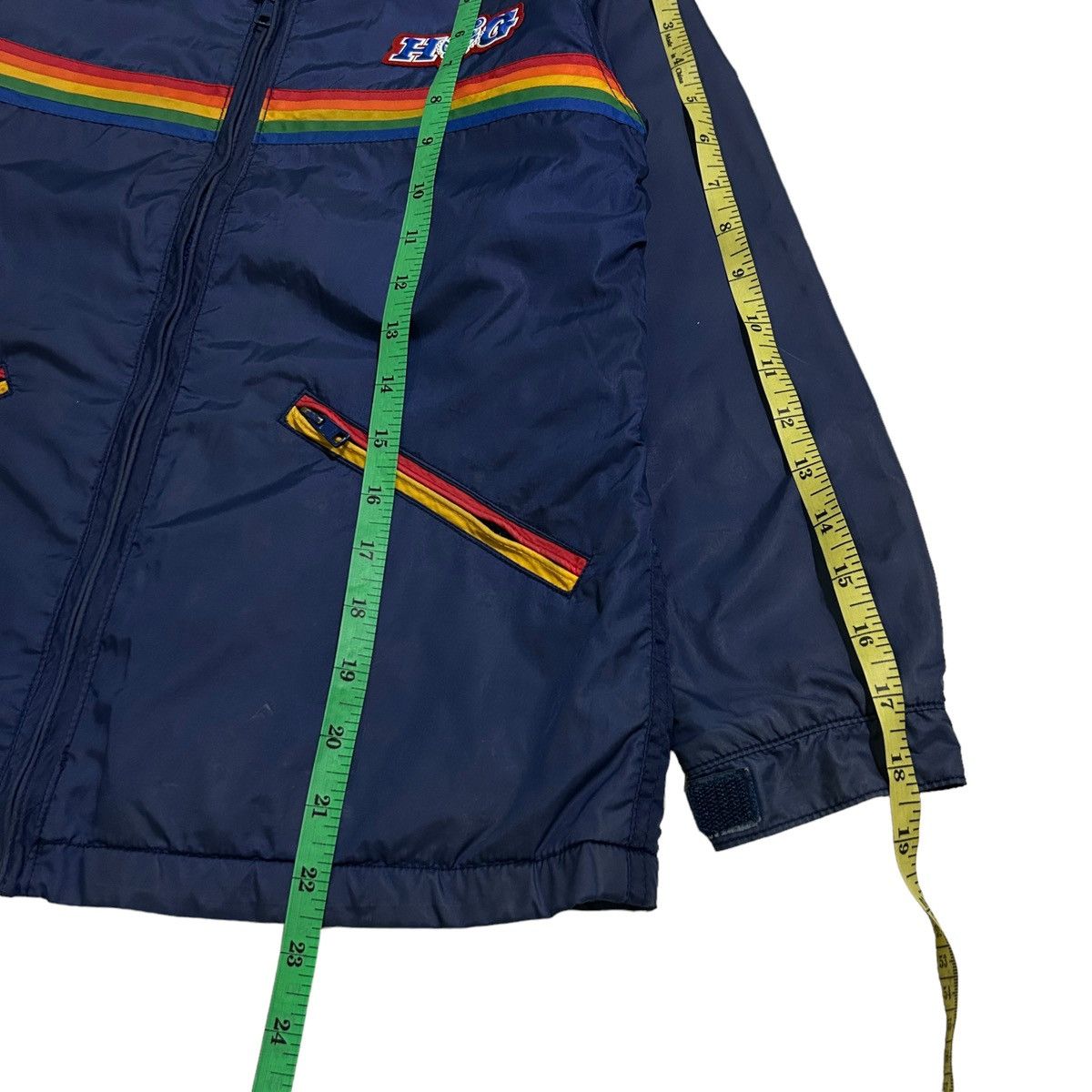 Hysteric Glamour × Japanese Brand × Vintage 1990s Hysteric Mini - Fur Winter Jacket Size US XS / EU 42 / 0 - 17 Thumbnail