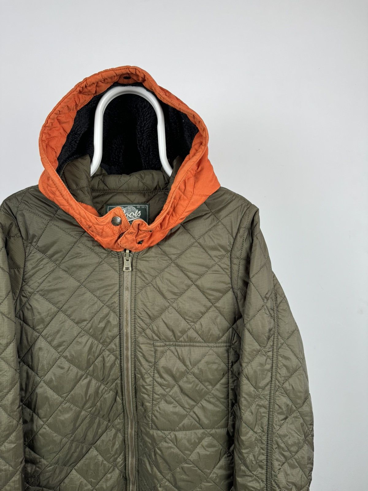 Vintage Roots Canada Quilted 3M Thinsulate Insulation Jacket Size US S / EU 44-46 / 1 - 2 Thumbnail