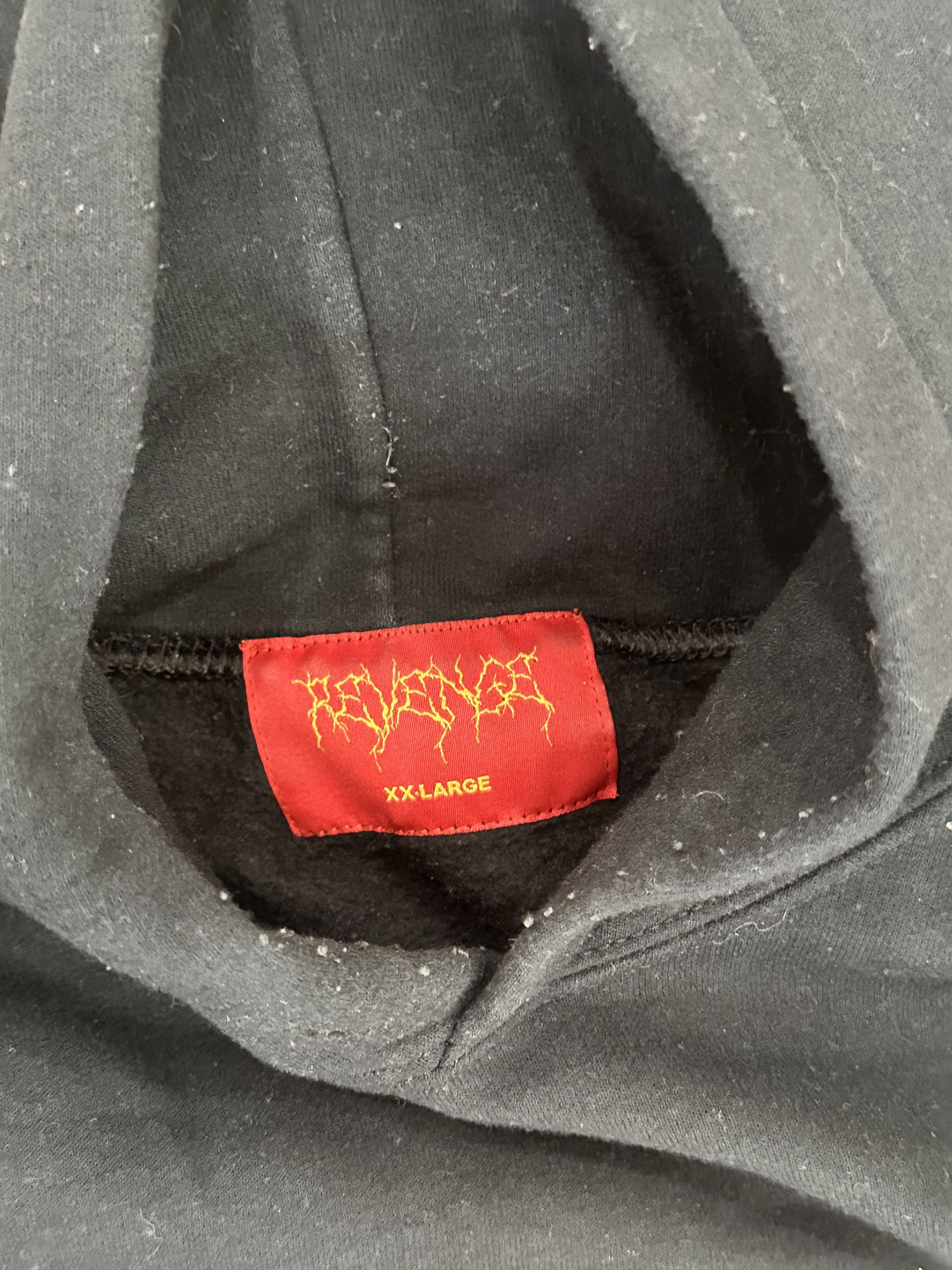 Revenge Revenge XXXTentacion Angel Hoodie 2017 Tour Size XXL - Rare Size US XXL / EU 58 / 5 - 4 Thumbnail