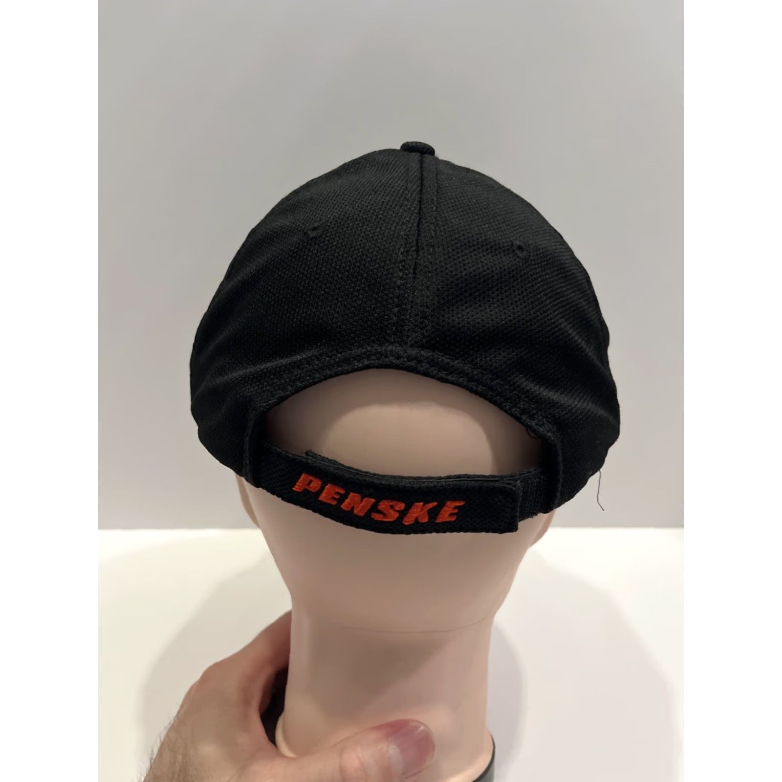 Vintage Penske Racing Mens Black snapback Hat Baseball Cap Adult adjustable new Size ONE SIZE - 3 Thumbnail