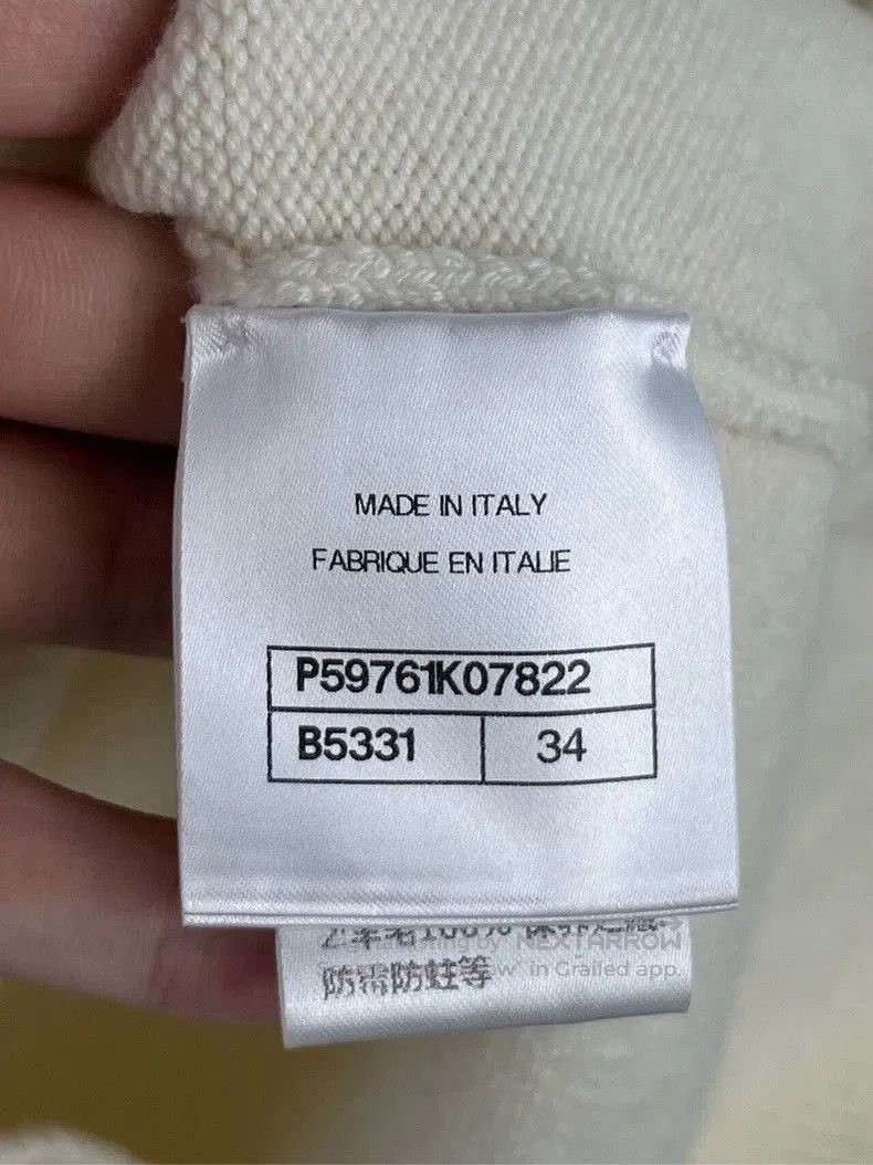 Chanel Chanel Logo Cashmere Turtleneck Sweater . Size M / US 6-8 / IT 42-44 - 5 Thumbnail