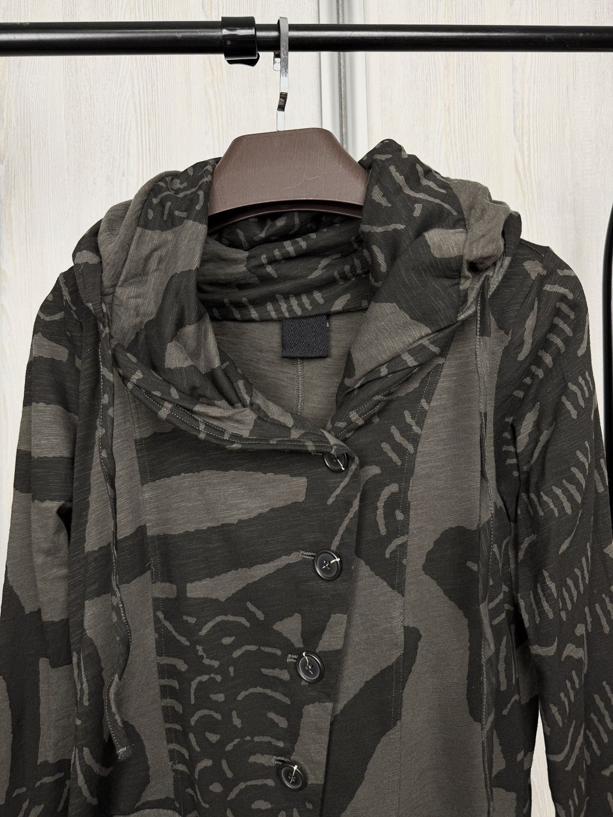 Rundholz Rundholz Black Label Camo Jungle Safari print cotton jacket Size S / US 4 / IT 40 - 3 Thumbnail