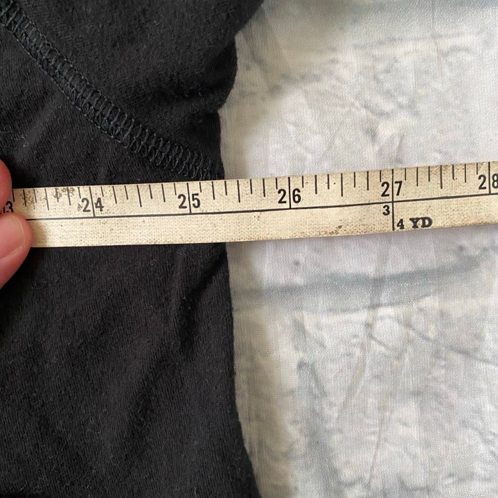 Hanes Hanes men 2XL 100% cotton lightweight longsleeve quarter but Size US XXL / EU 58 / 5 - 9 Thumbnail