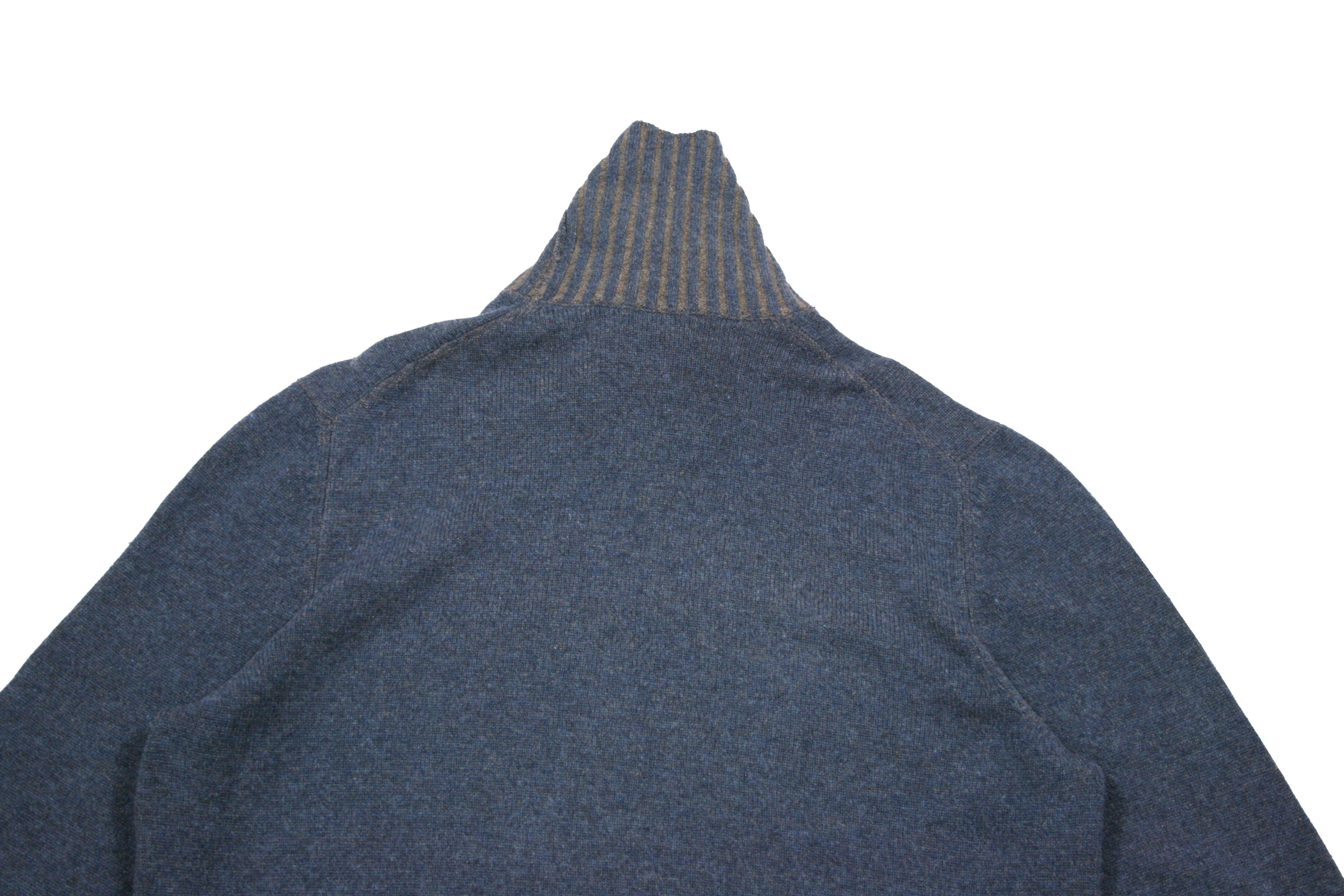 Gran Sasso Wool Cashmere Roll Neck Knit Size US M / EU 48-50 / 2 - 4 Thumbnail