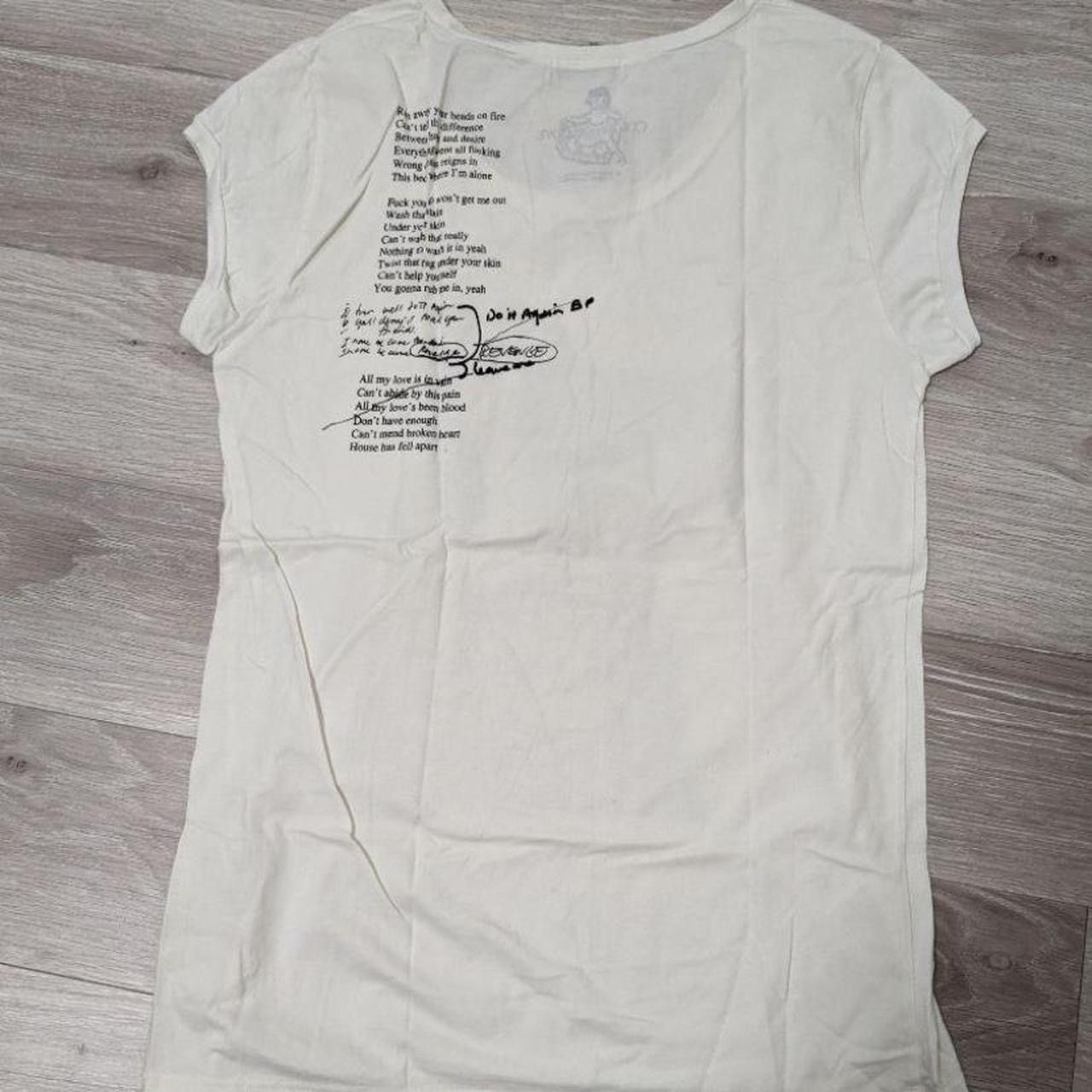 Hysteric Glamour hysteric glamour courtney love tee Size US M / EU 48-50 / 2 - 2 Thumbnail
