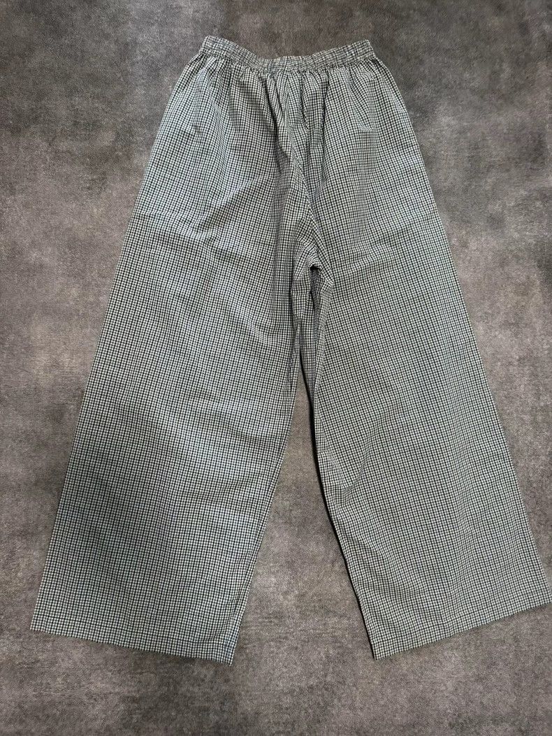 Balenciaga Balenciaga size 44 Autumn plaid cotton and linen blended s Size US 28 / EU 44 - 2 Thumbnail