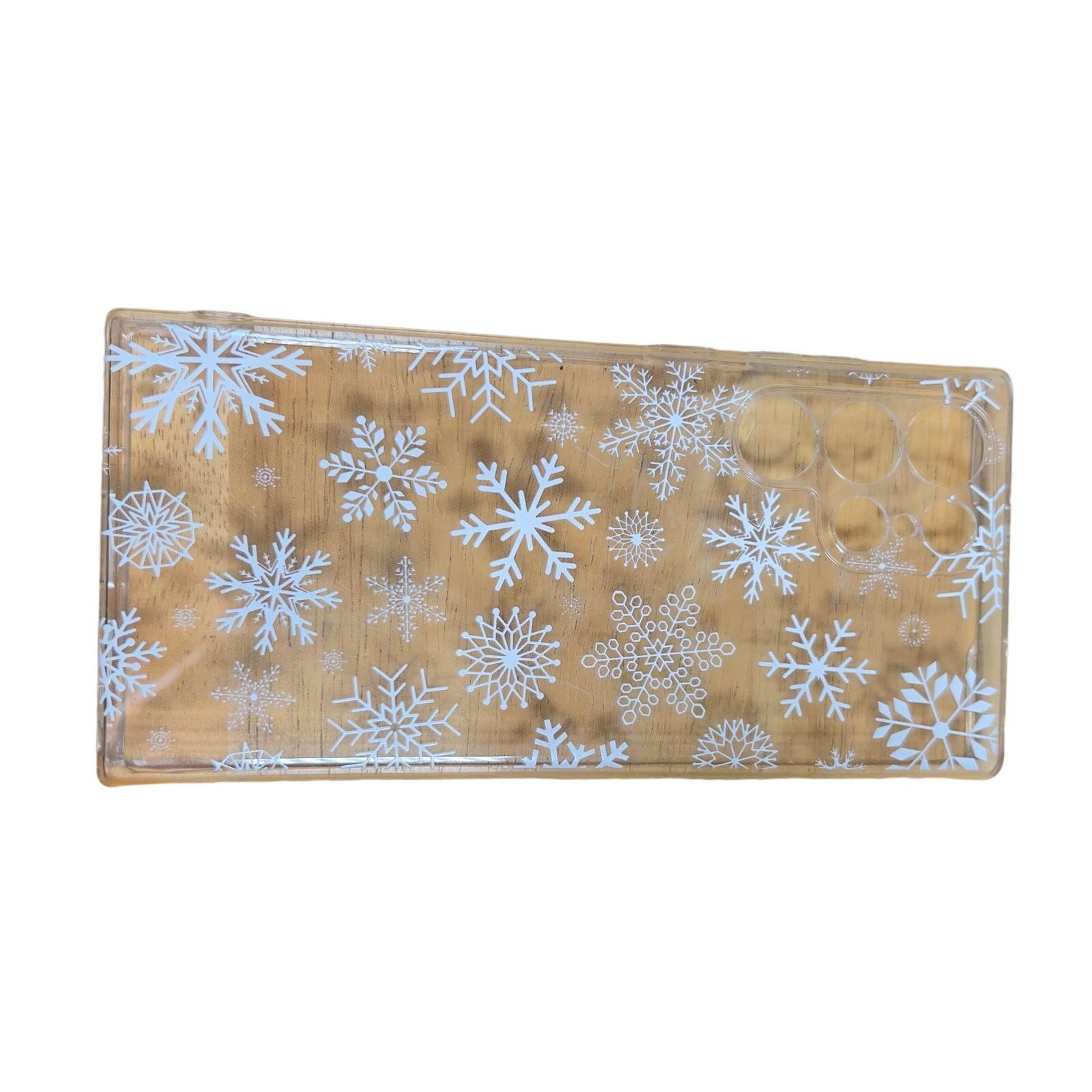 Other Samsung Galaxy A53 5G White Snowflake Drop Shockproof Case Size ONE SIZE - 1 Thumbnail