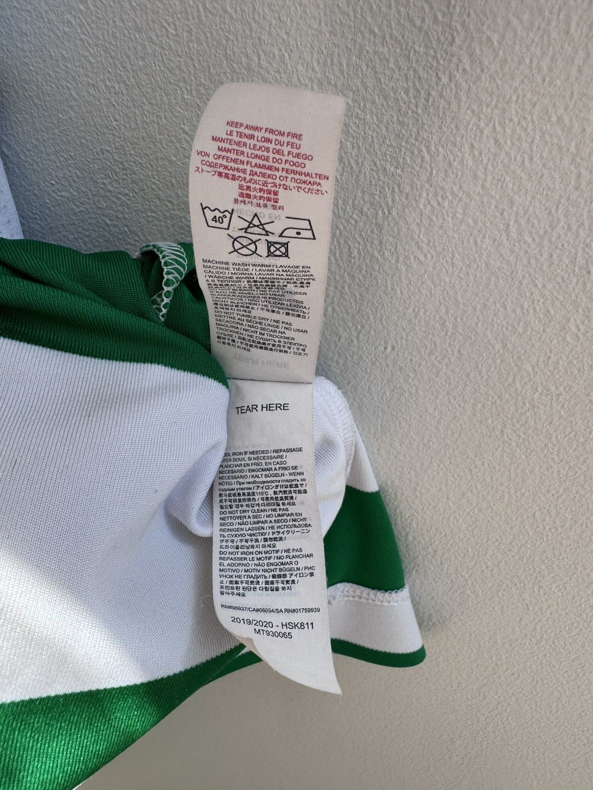 New Balance CELTIC 2019 2020 HOME FOOTBALL SHIRT SOCCER JERSEY Size US M / EU 48-50 / 2 - 13 Thumbnail