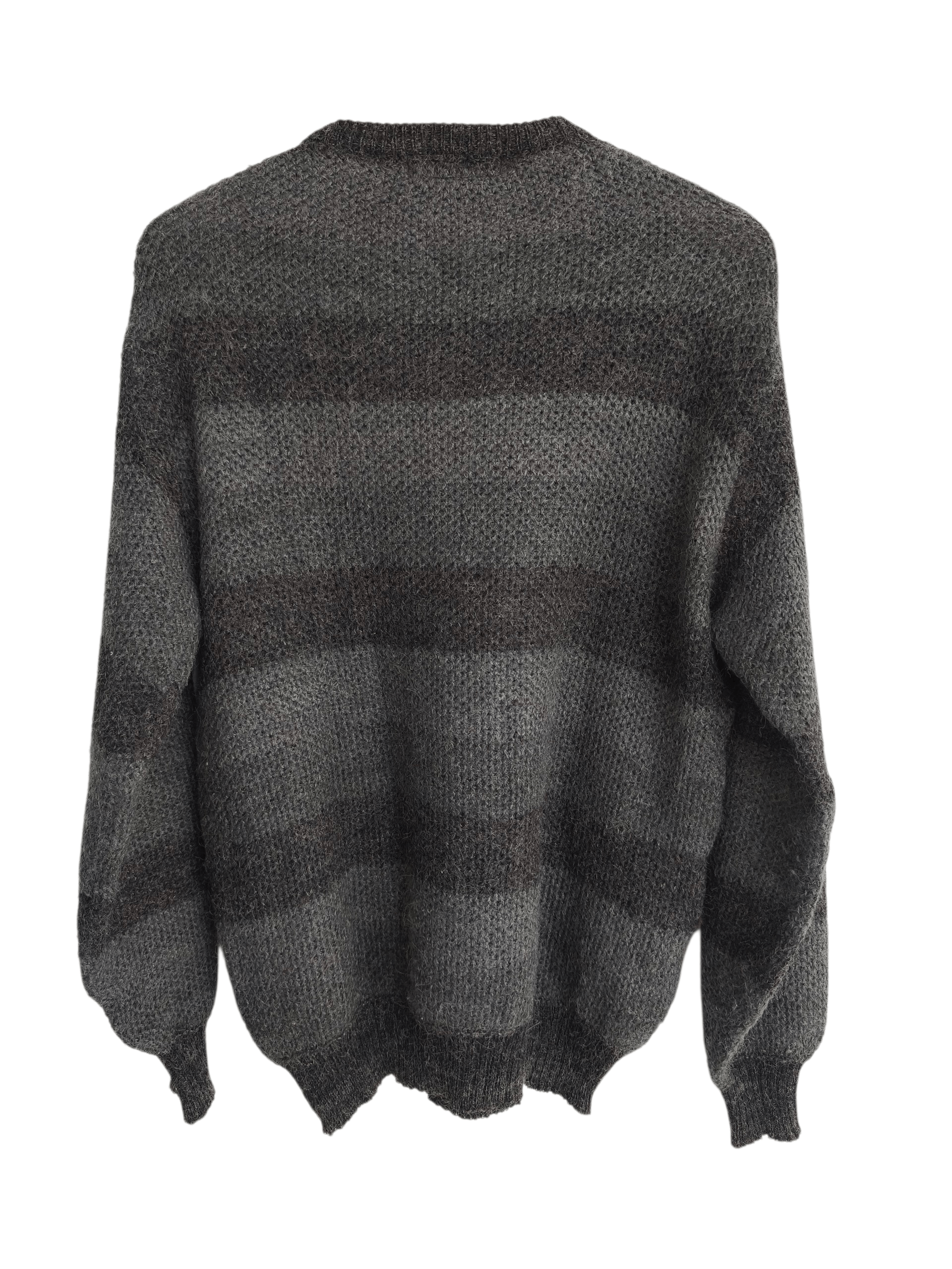 Y's for Men Yohji Yamamoto ys for men stripe sweater Size US L / EU 52-54 / 3 - 2 Thumbnail