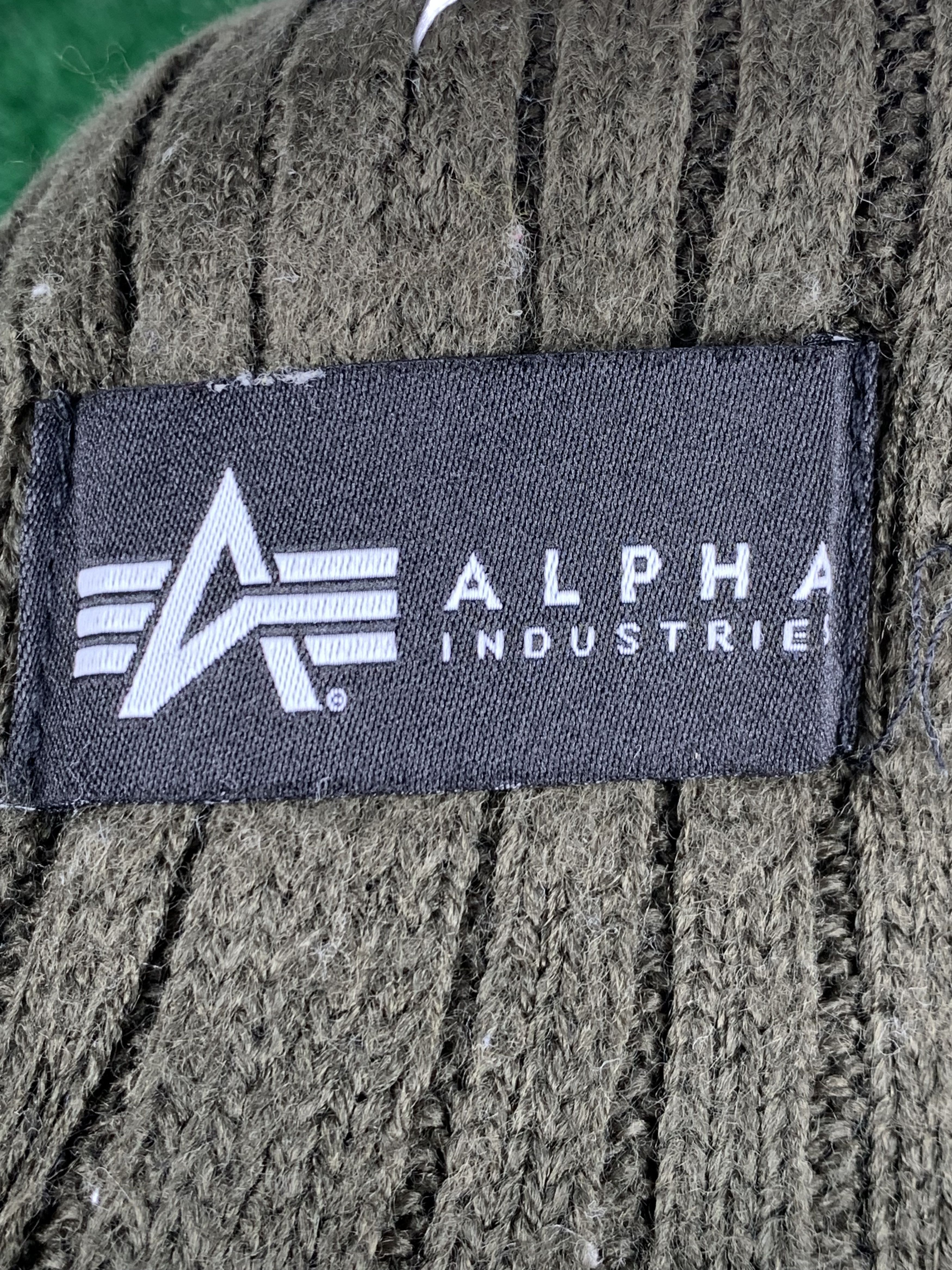Alpha Industries Alpha Industries Air Force Snow Cap Beanie Hat BA0035 Size ONE SIZE - 5 Thumbnail
