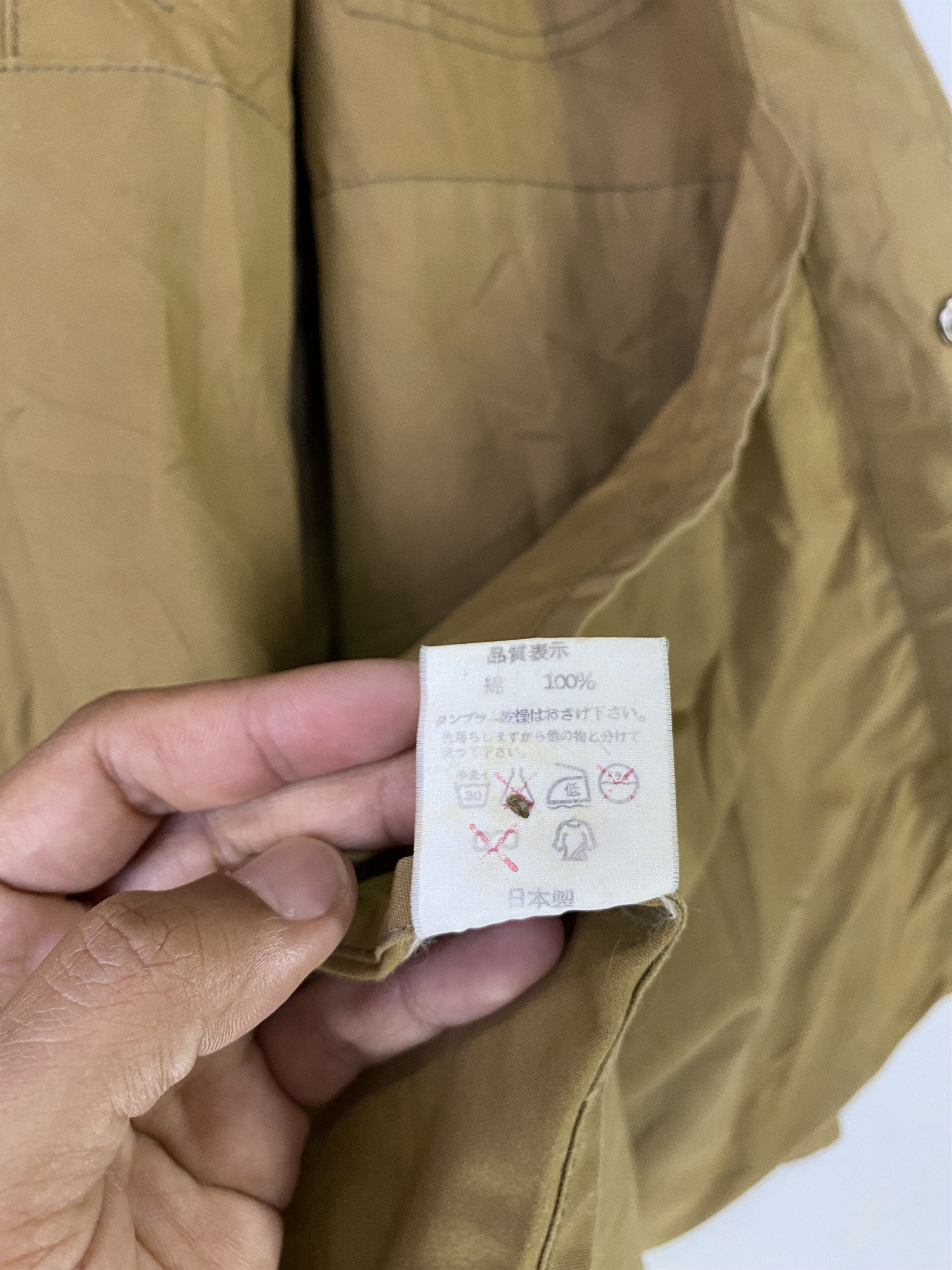 Bape × Vintage OG 90s Bape general M65 field jacket Size US L / EU 52-54 / 3 - 11 Thumbnail