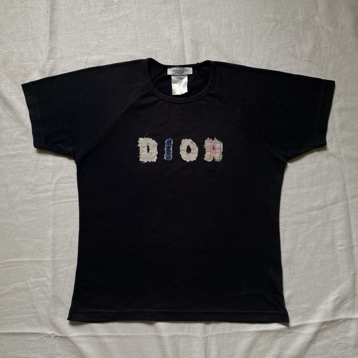 Dior × Vintage Christian Dior tshirt vintage archive avant garde