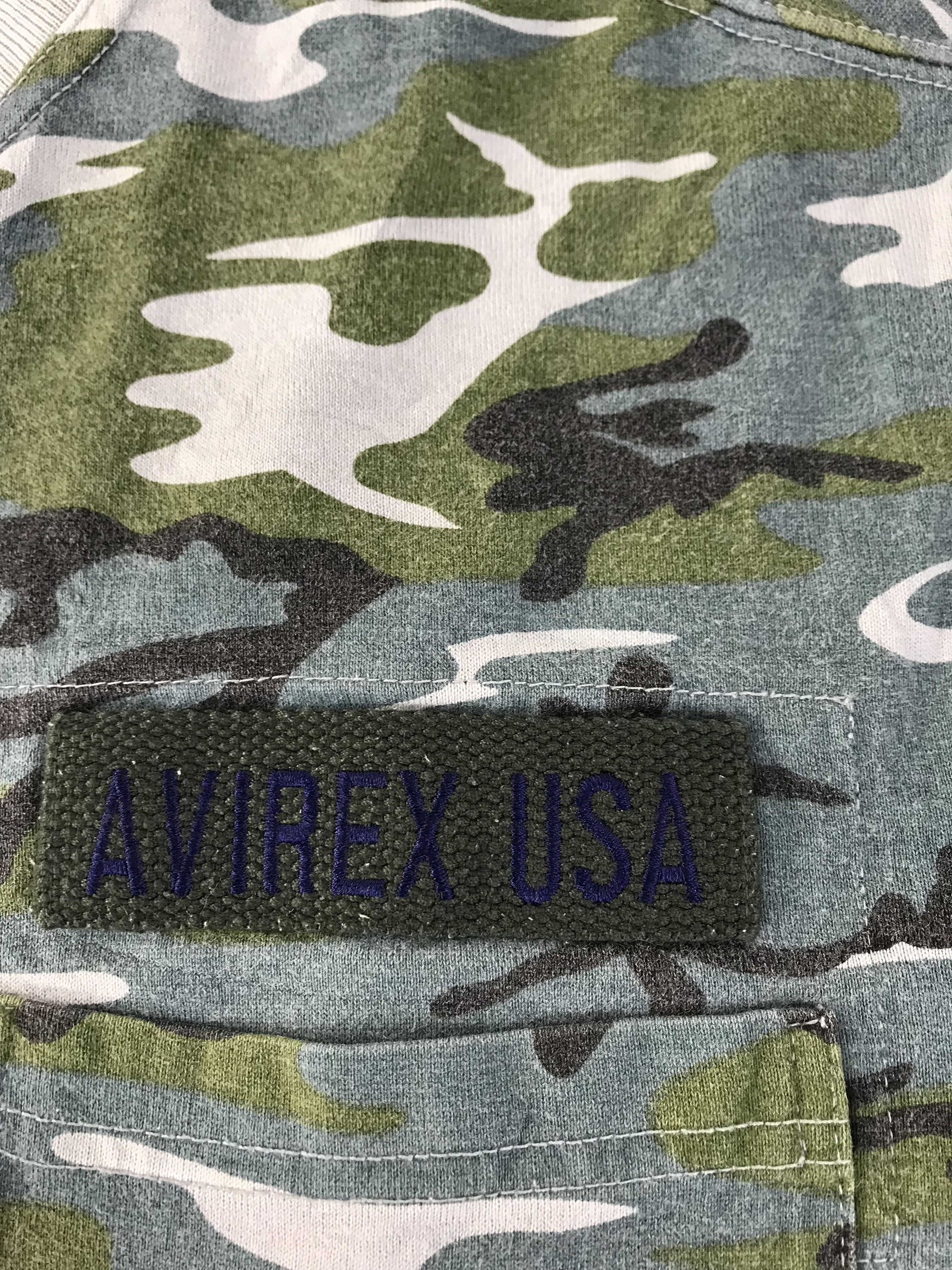 Avirex Avirex USA Army Camo Single Pocket Printed Logo Size US M / EU 48-50 / 2 - 7 Thumbnail