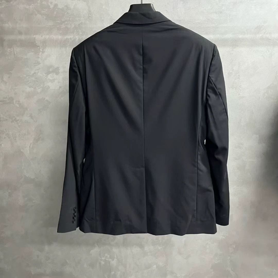 Dolce & Gabbana black tailored suit jacket by dolce&gabbana Size US L / EU 52-54 / 3 - 2 Thumbnail