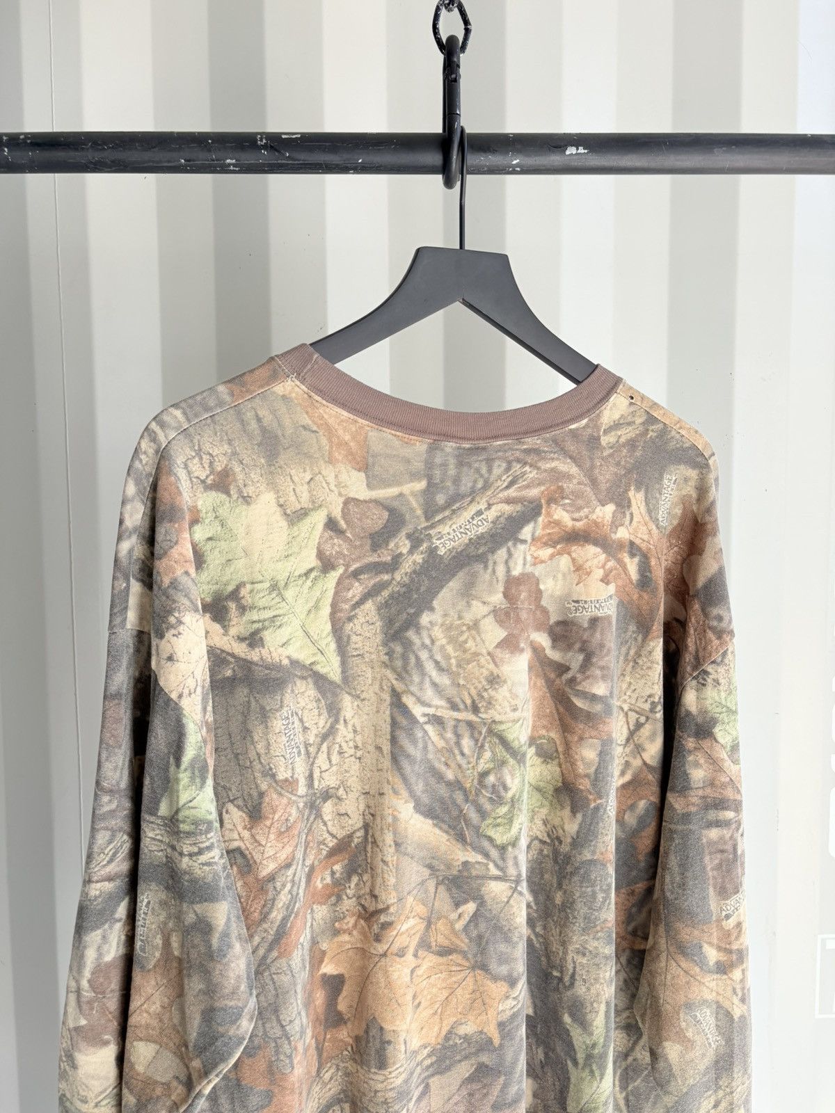 Vintage Vintage Camo Blank Pocket Shirt FadedDistressed Band Grunge Size US XXL / EU 58 / 5 - 6 Thumbnail