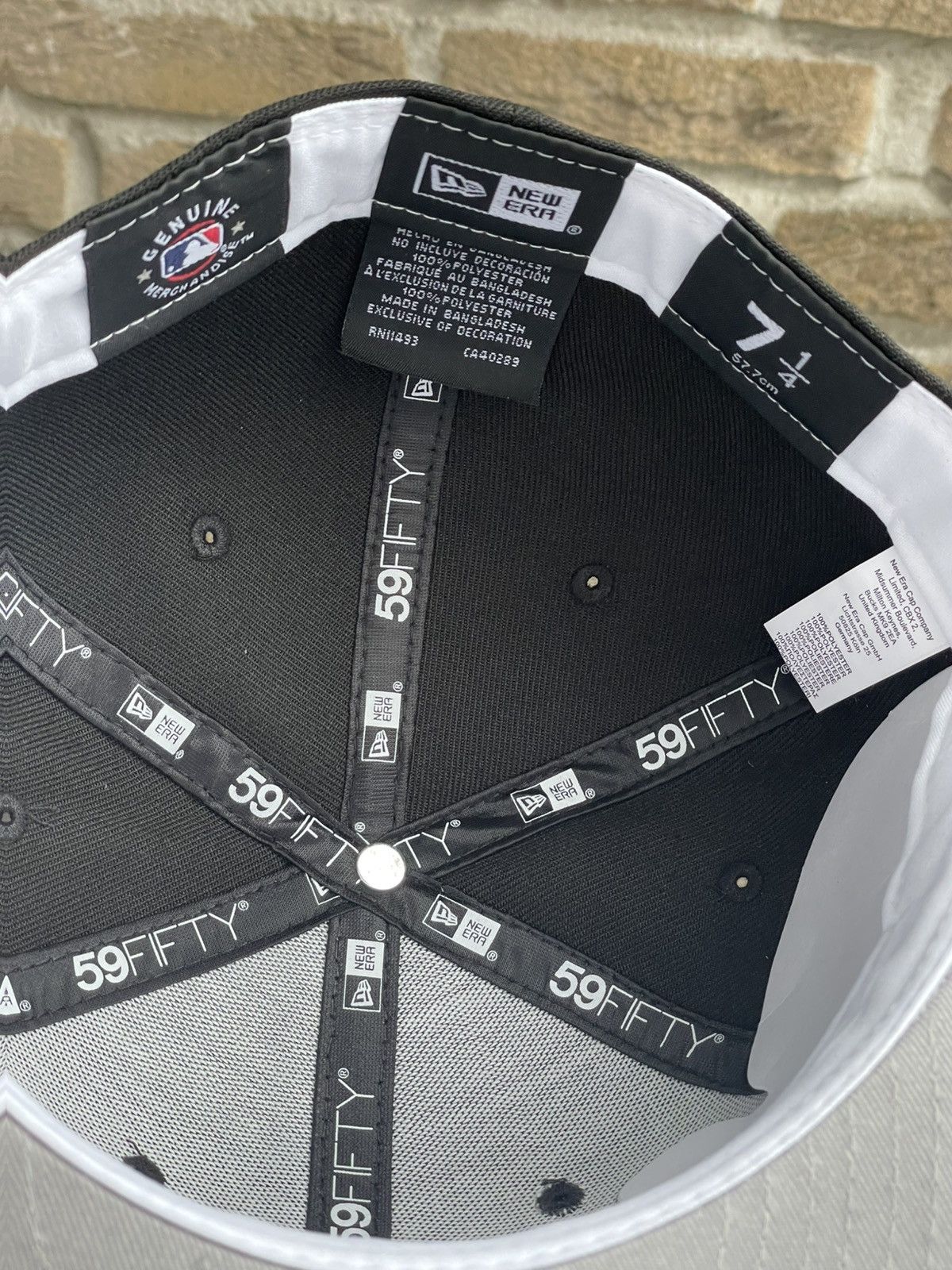 New Era × Topperz New Era 59fifty Kansas City Royals size 7 1/4 Size ONE SIZE - 8 Thumbnail
