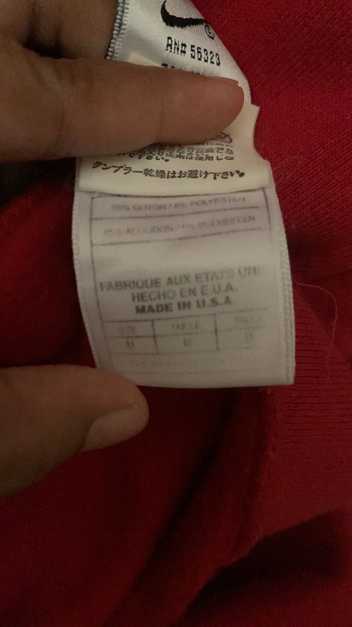 Nike Nike x hoodie Size US XL / EU 56 / 4 - 14 Thumbnail