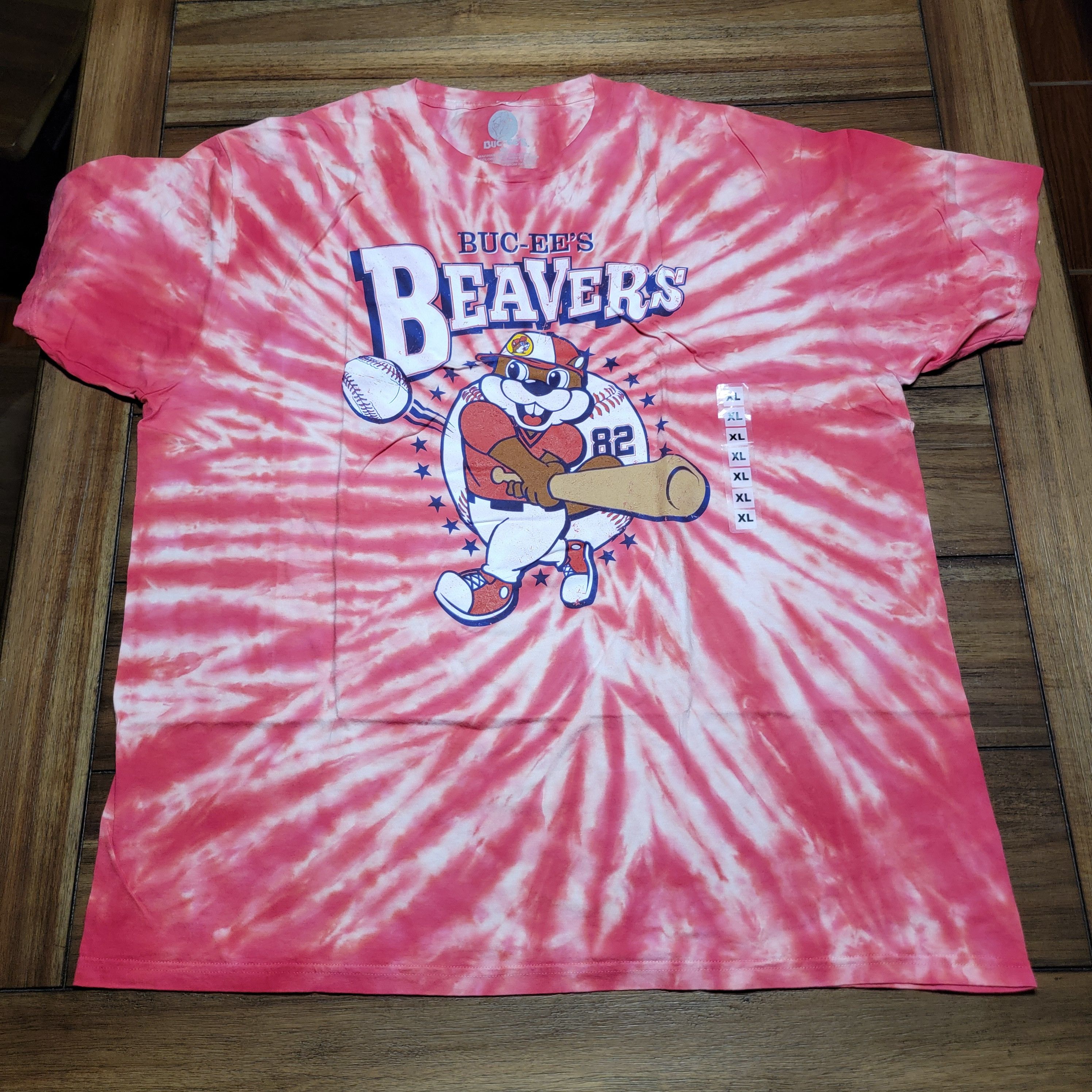 Other Buc-ee's Baseball Graphic SS Unisex Tee - Size XL NWT Size US XL / EU 56 / 4 - 1 Thumbnail