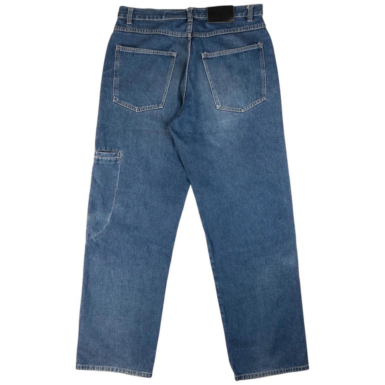 Designer Vintage Marithe + Francois Girbaud Denim Jeans Size W33 Size US 32 / EU 48 - 2 Thumbnail