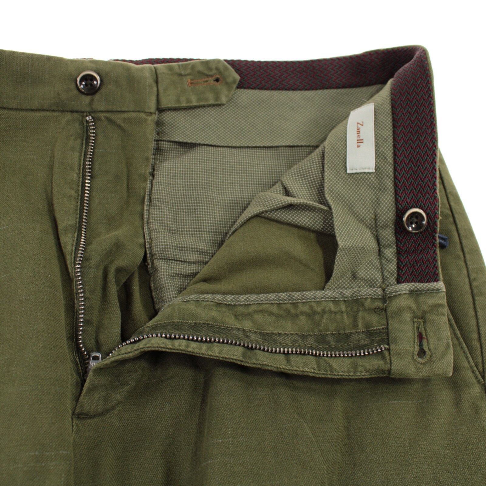 Zanella Zanella New with tags Chino Size 32 US In Green Size US 32 / EU 48 - 3 Thumbnail