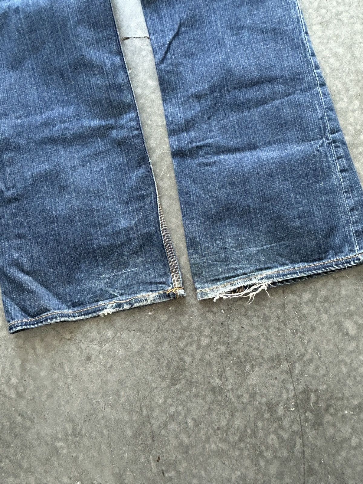 Black Label Vintage Y2K Blac Label Carpe Diem Flared Denim Size US 40 / EU 56 - 10 Thumbnail
