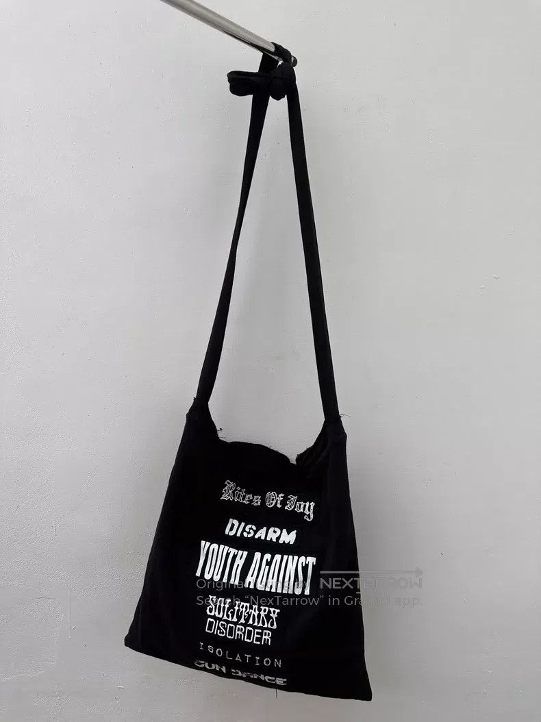 Raf Simons Raf simons AW2005-2006 poltergeist tote bag | Grailed