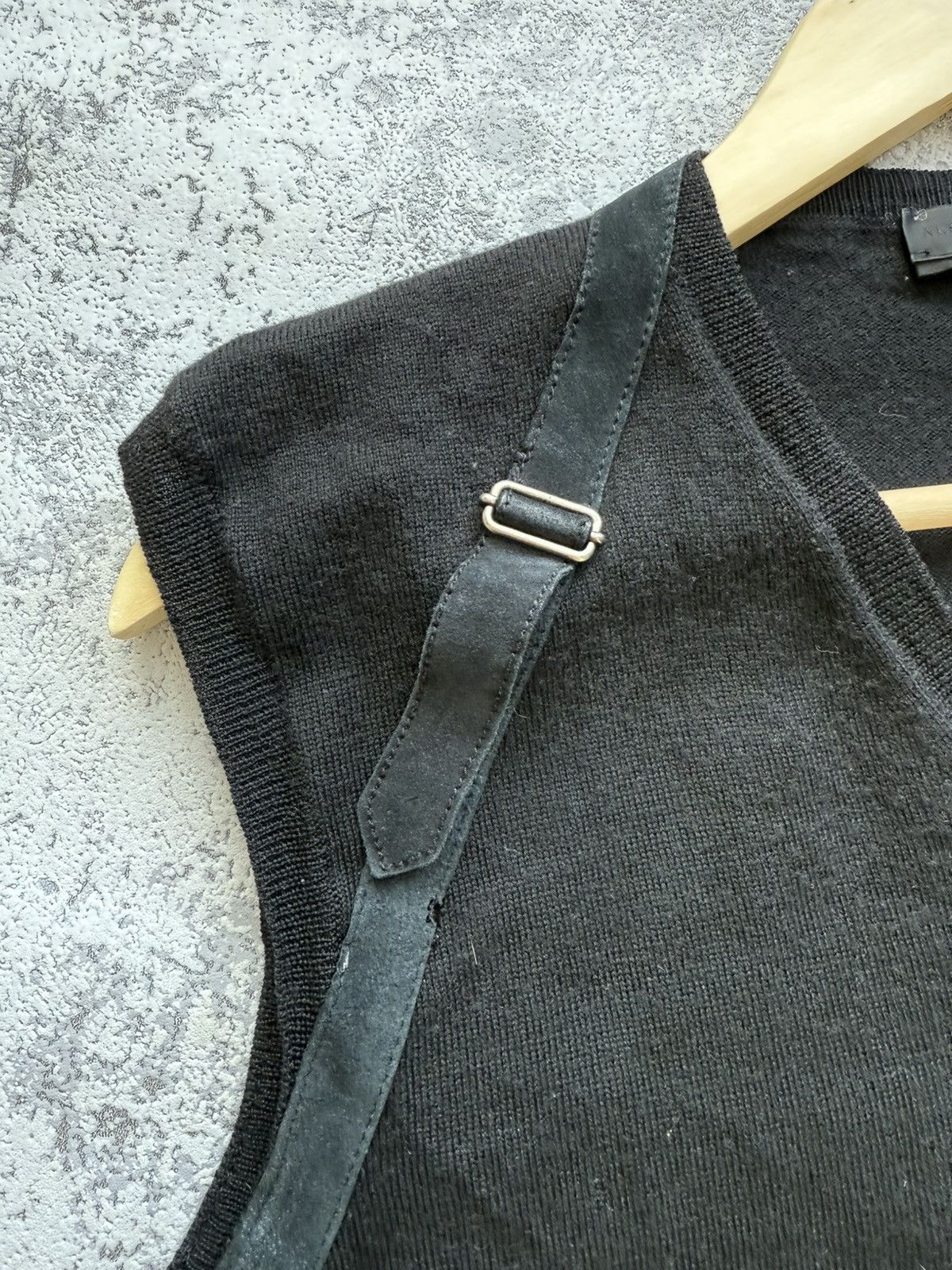 Alexander McQueen Archive Alexander McQueen Rare Vintage Wool Vest Size US XL / EU 56 / 4 - 6 Thumbnail