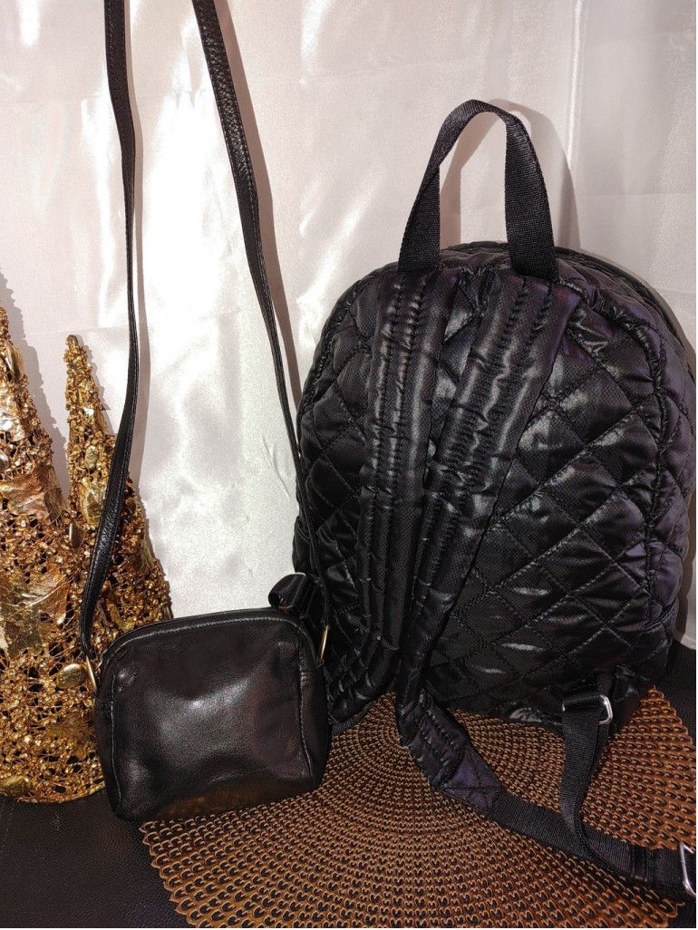 DKNY DKNY Backpack & Leather Crossbody Size ONE SIZE - 3 Thumbnail