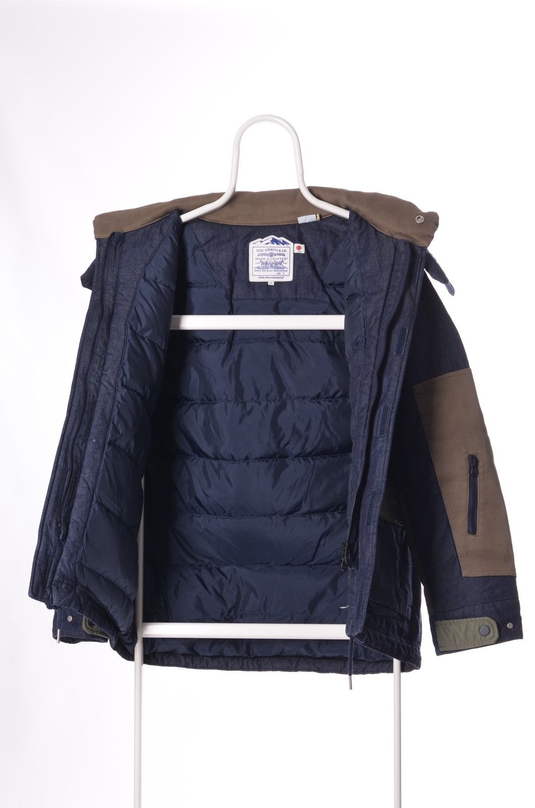 Levi's Made & Crafted Levi's Made & Crafted WHITE MOUNTAINEERING down Jacket S Size US S / EU 44-46 / 1 - 4 Thumbnail