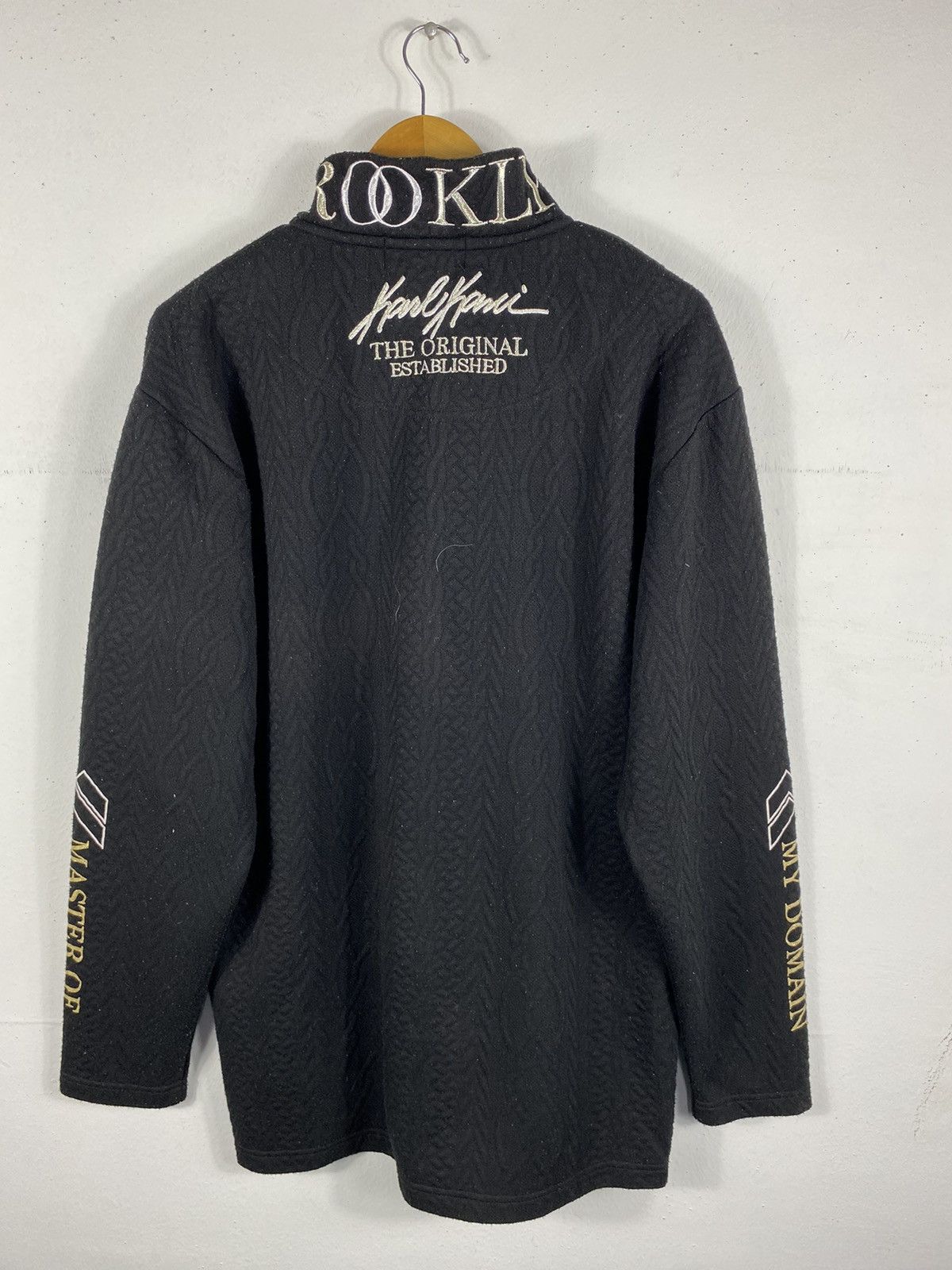 Karl Kani Karl Kani Golf Half Zipper Long Sleeve Embroidery Size US XXL / EU 58 / 5 - 7 Thumbnail