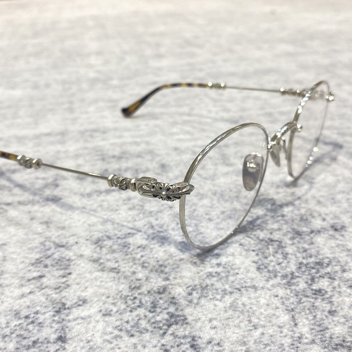 Chrome Hearts CHROME HEARTS BUBBA-A SHINY SILVER/PLASTIC Size ONE SIZE - 2 Thumbnail