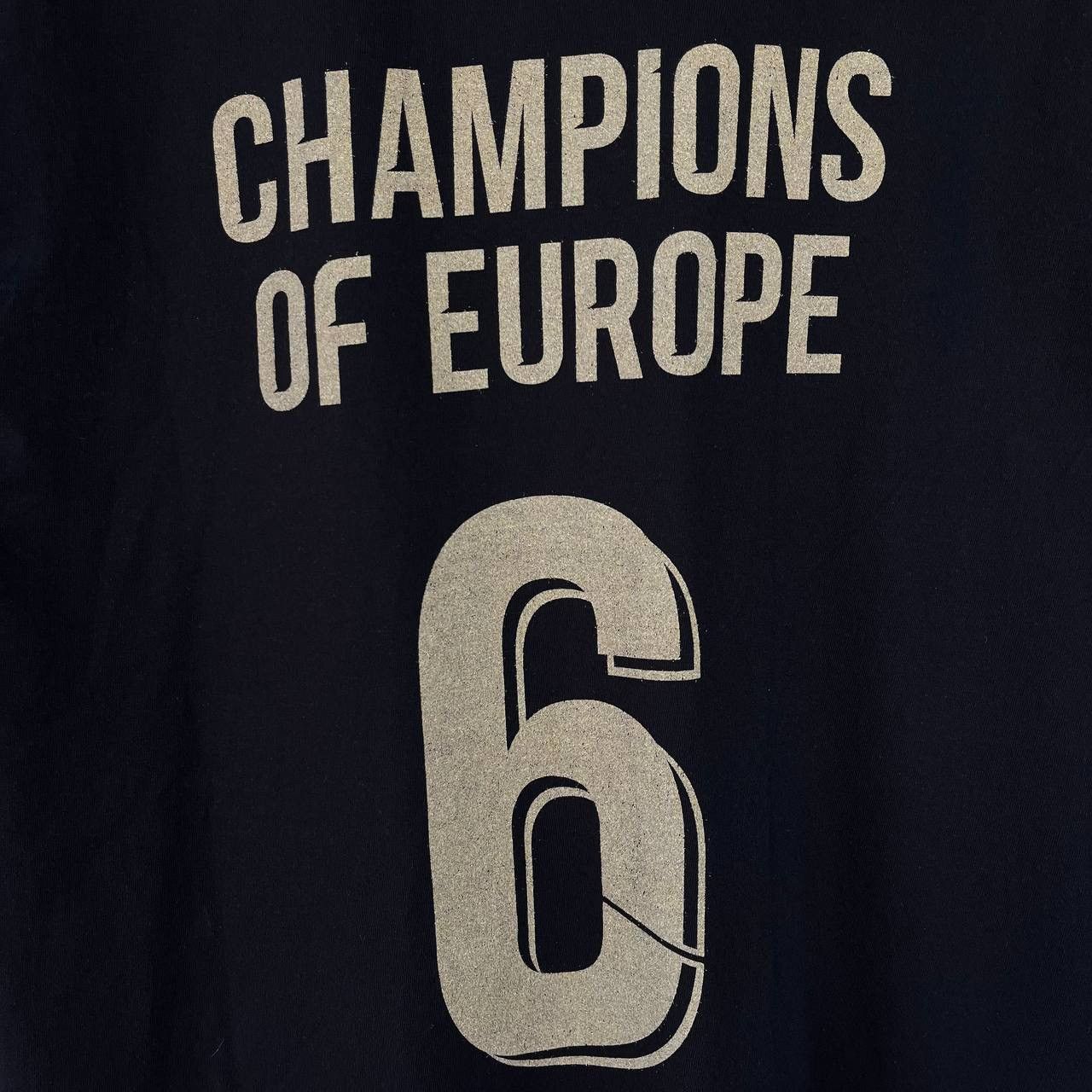 Vintage Liverpool Champions of Europe Merchandise Tshirt Size M Size US M / EU 48-50 / 2 - 5 Thumbnail