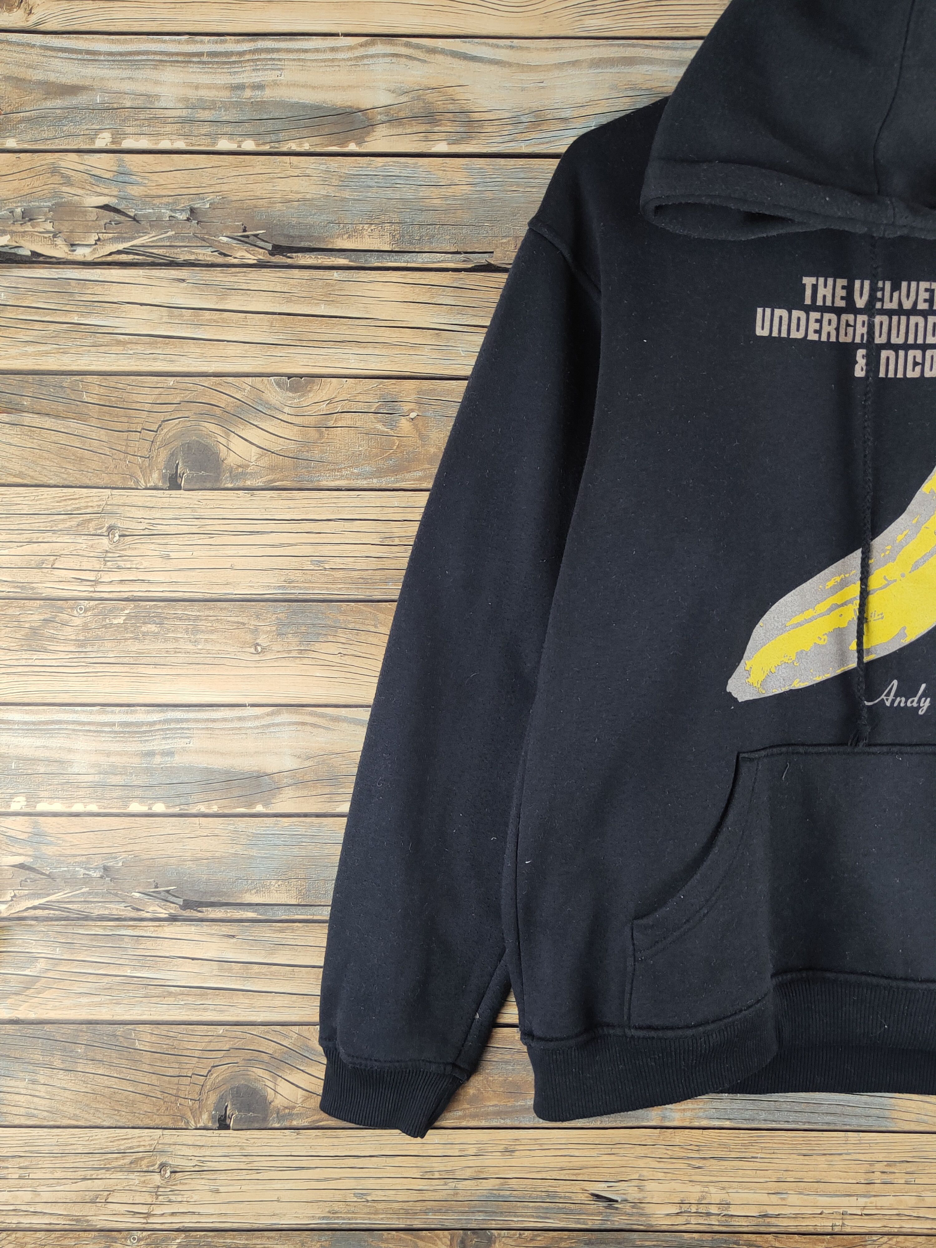 Andy Warhol DL Andy Warhol X the velvet underground Sweatshirts #S2883 Size US M / EU 48-50 / 2 - 4 Thumbnail