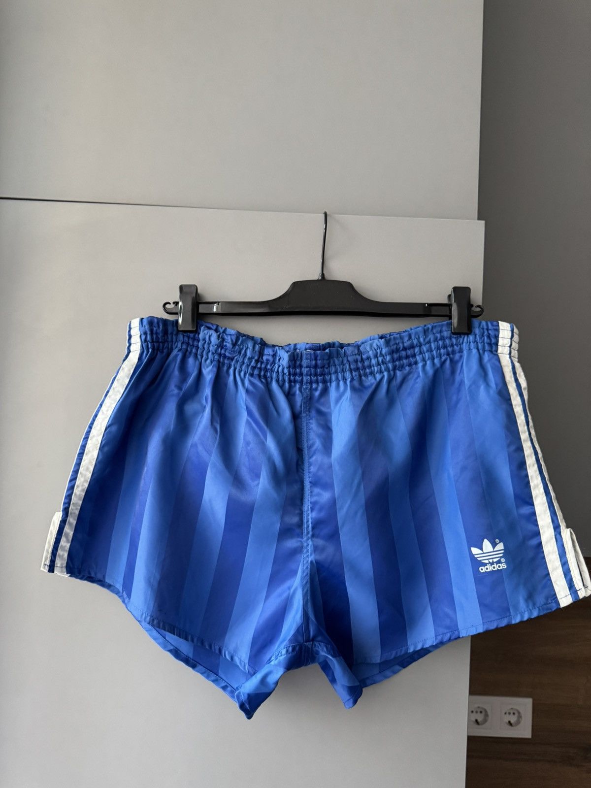 Adidas Rare Vintage ADIDAS VINTAGE SHORTS MADE IN WEST GERMANY Grailed