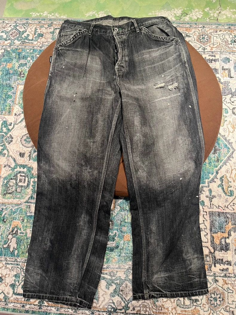 Neighborhood Neighborhood Savage Washed Denim Jeans Size US 31 - 1 Thumbnail