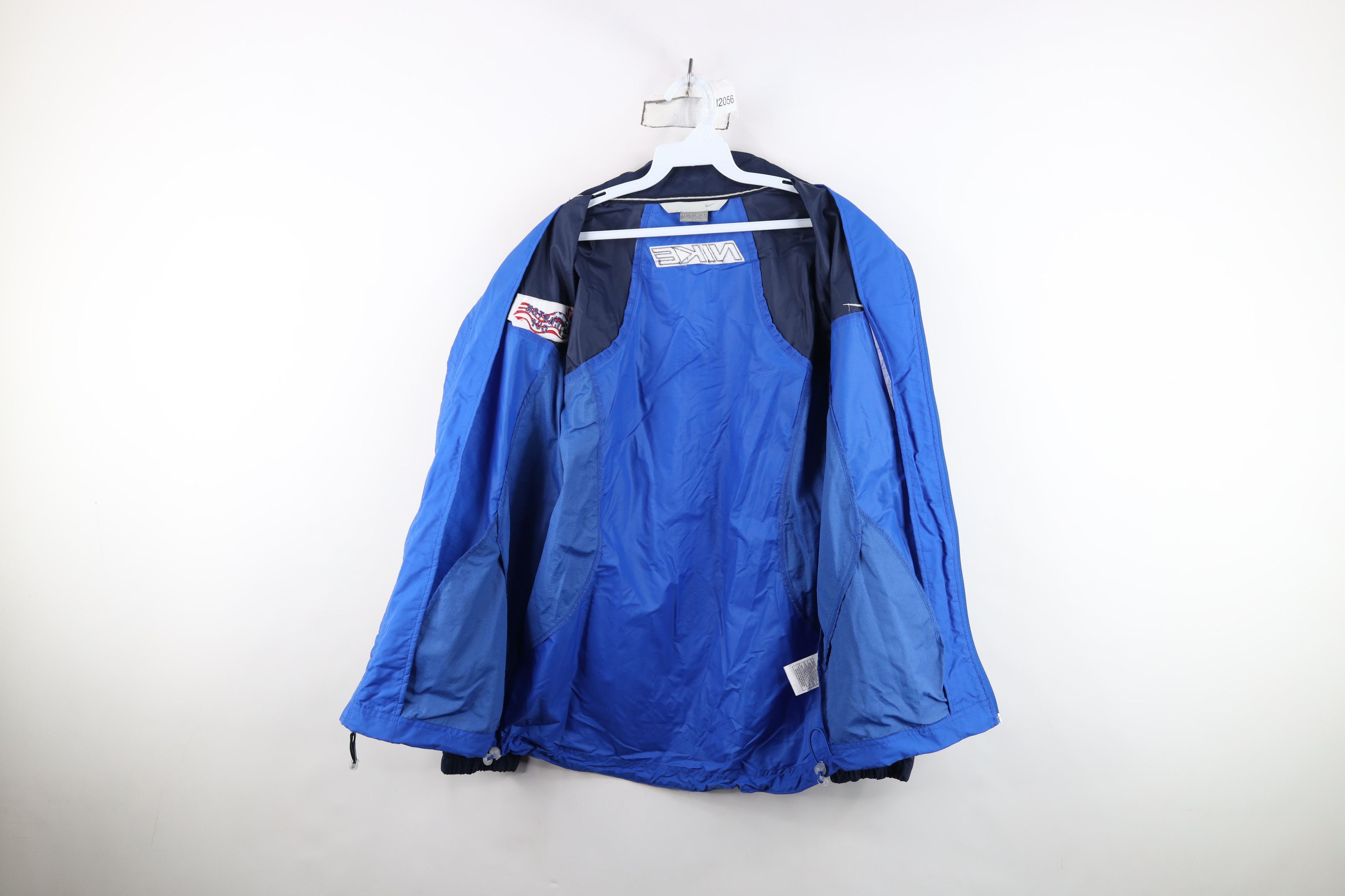 Nike Vintage Y2K Nike Scott Mini Swoosh Soccer Windbreaker Jacket Size US S / EU 44-46 / 1 - 9 Thumbnail